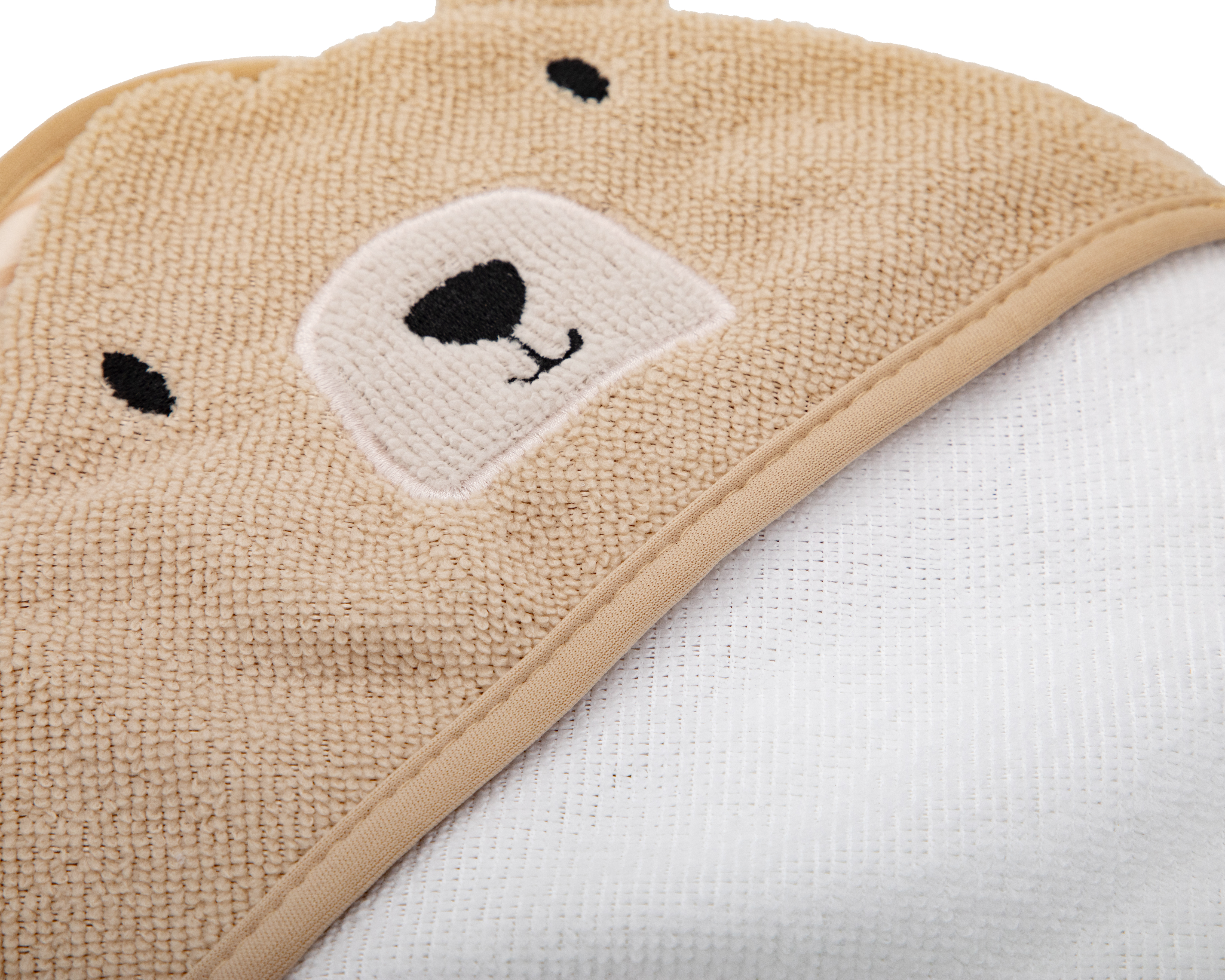 Foto 6 pulgar | Foto 5 | Toalla de Baño para Bebé Niño Baby Colors con Sandalias 4 Piezas