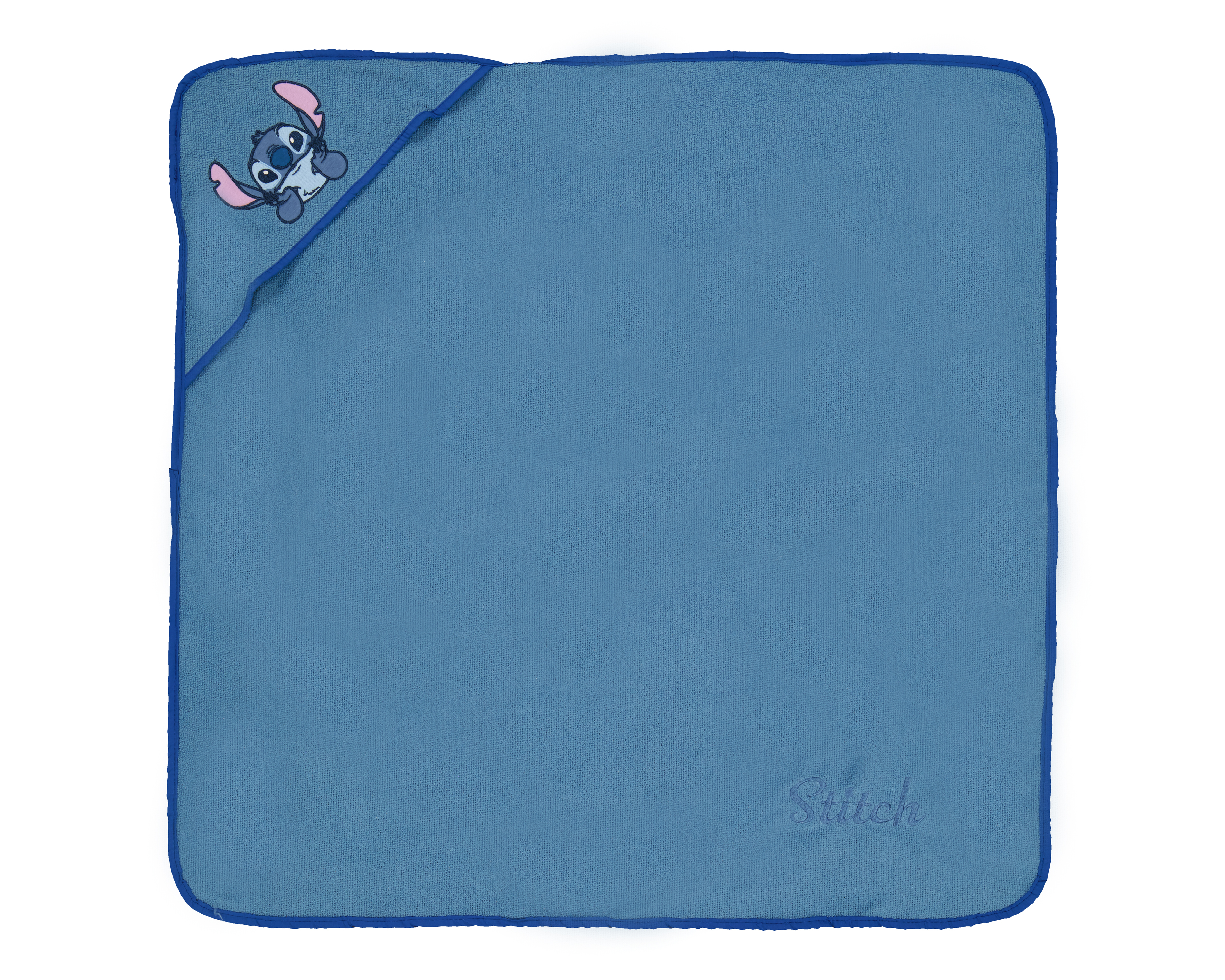 Toalla con Capucha para Bebé Niño Disney Lilo & Stitch