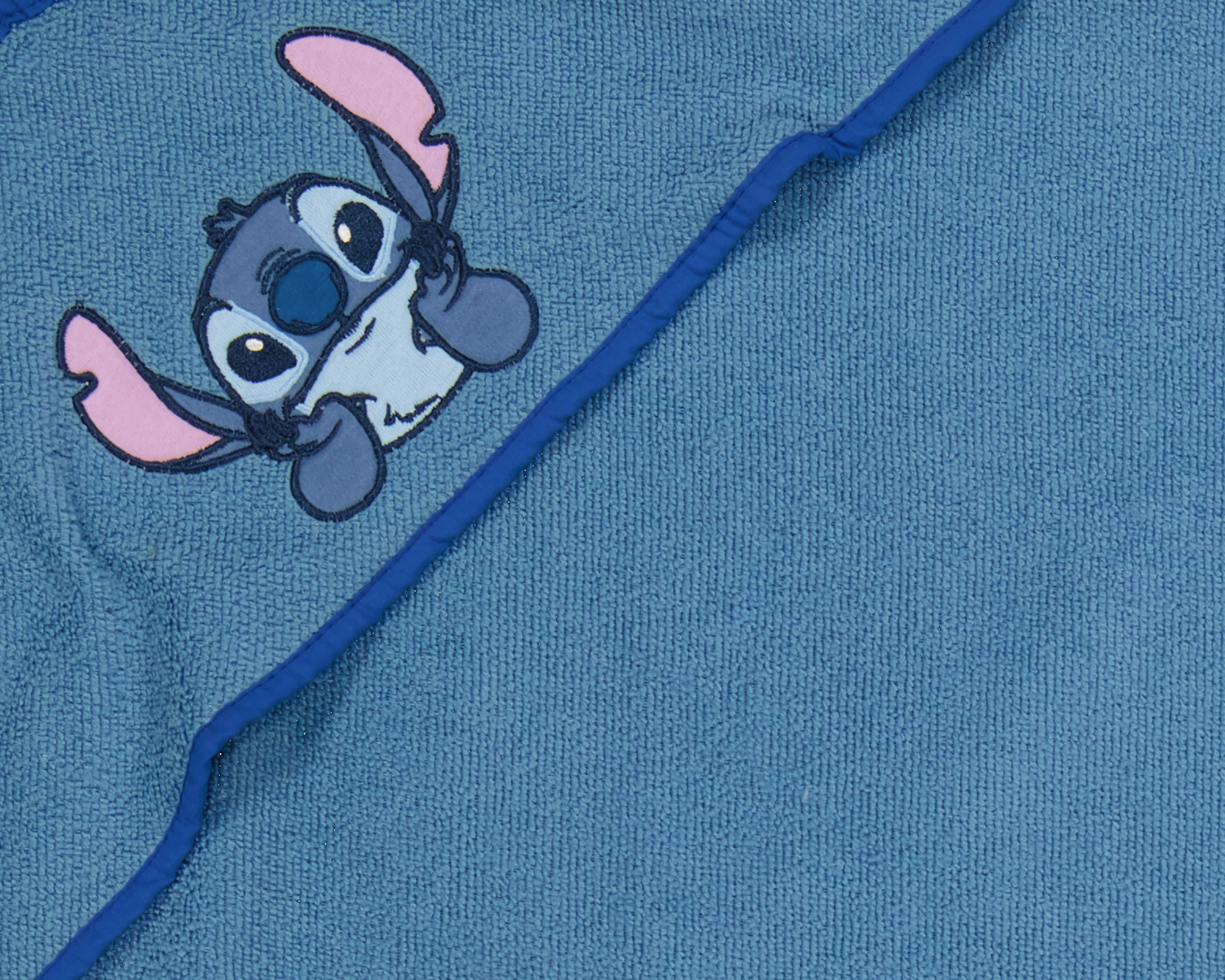 Foto 4 pulgar | Foto 3 | Toalla con Capucha para Bebé Niño Disney Lilo & Stitch