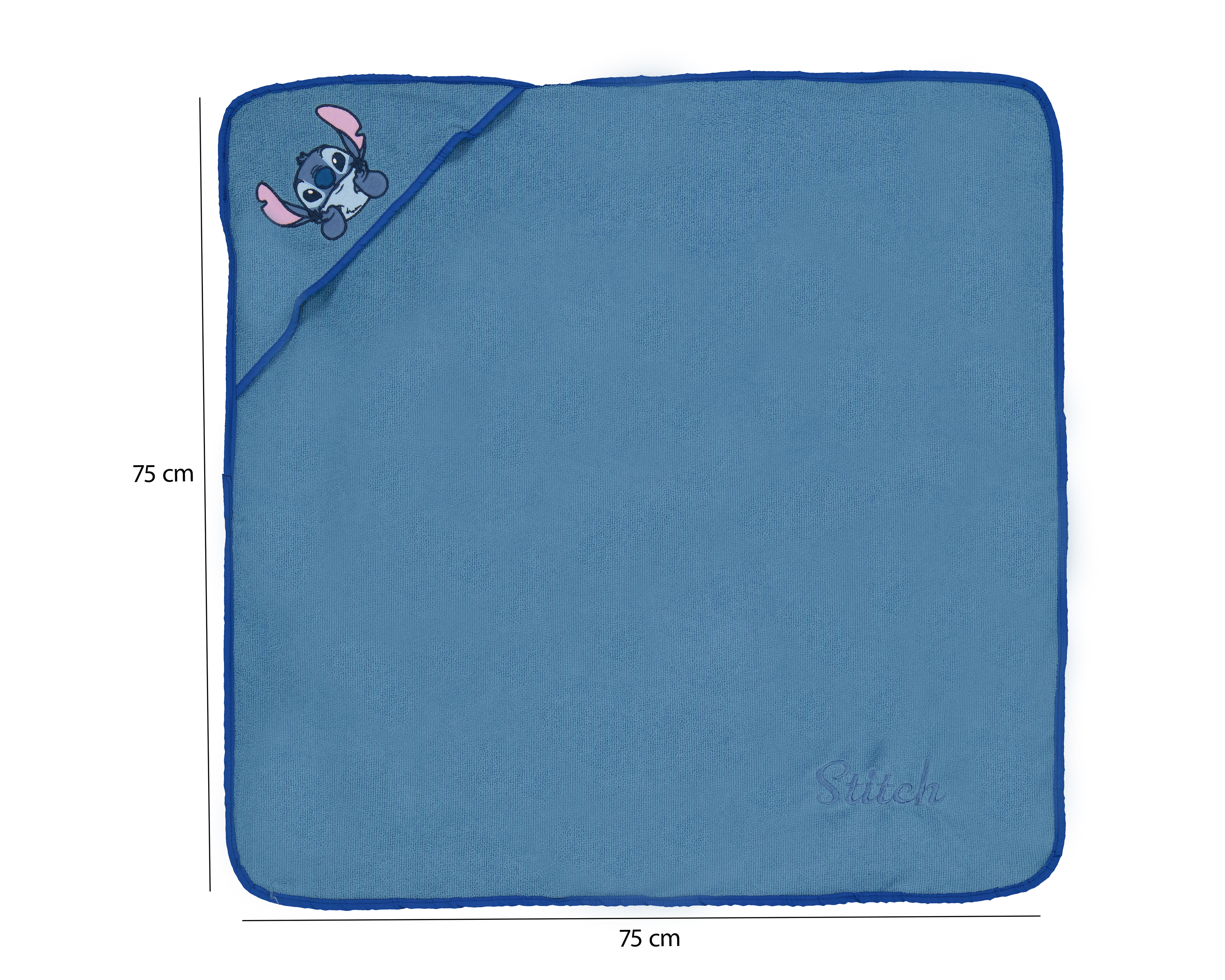 Foto 4 | Foto 4 | Toalla con Capucha para Bebé Niño Disney Lilo & Stitch