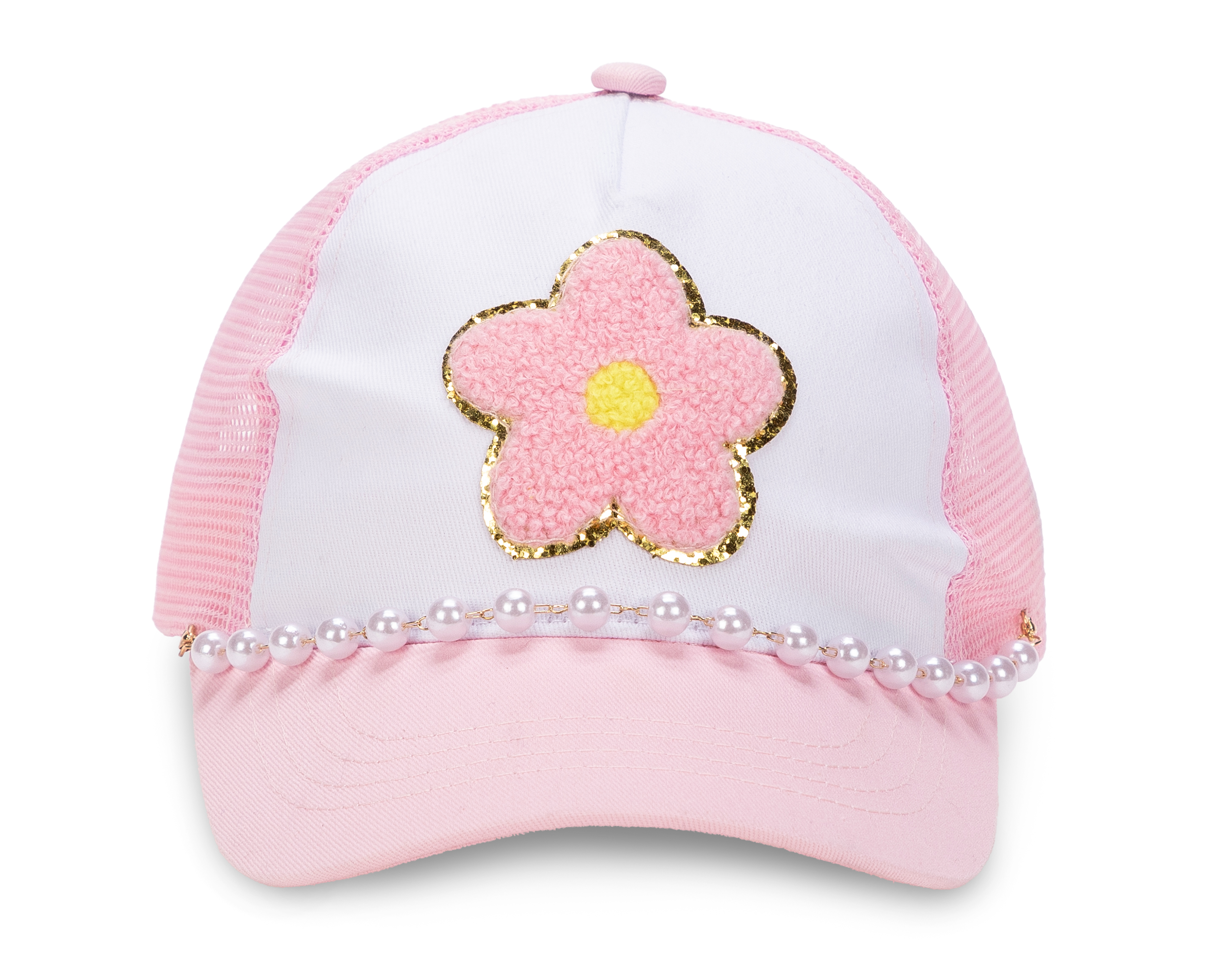 Gorra Curva Baby Colors para Bebé Niña