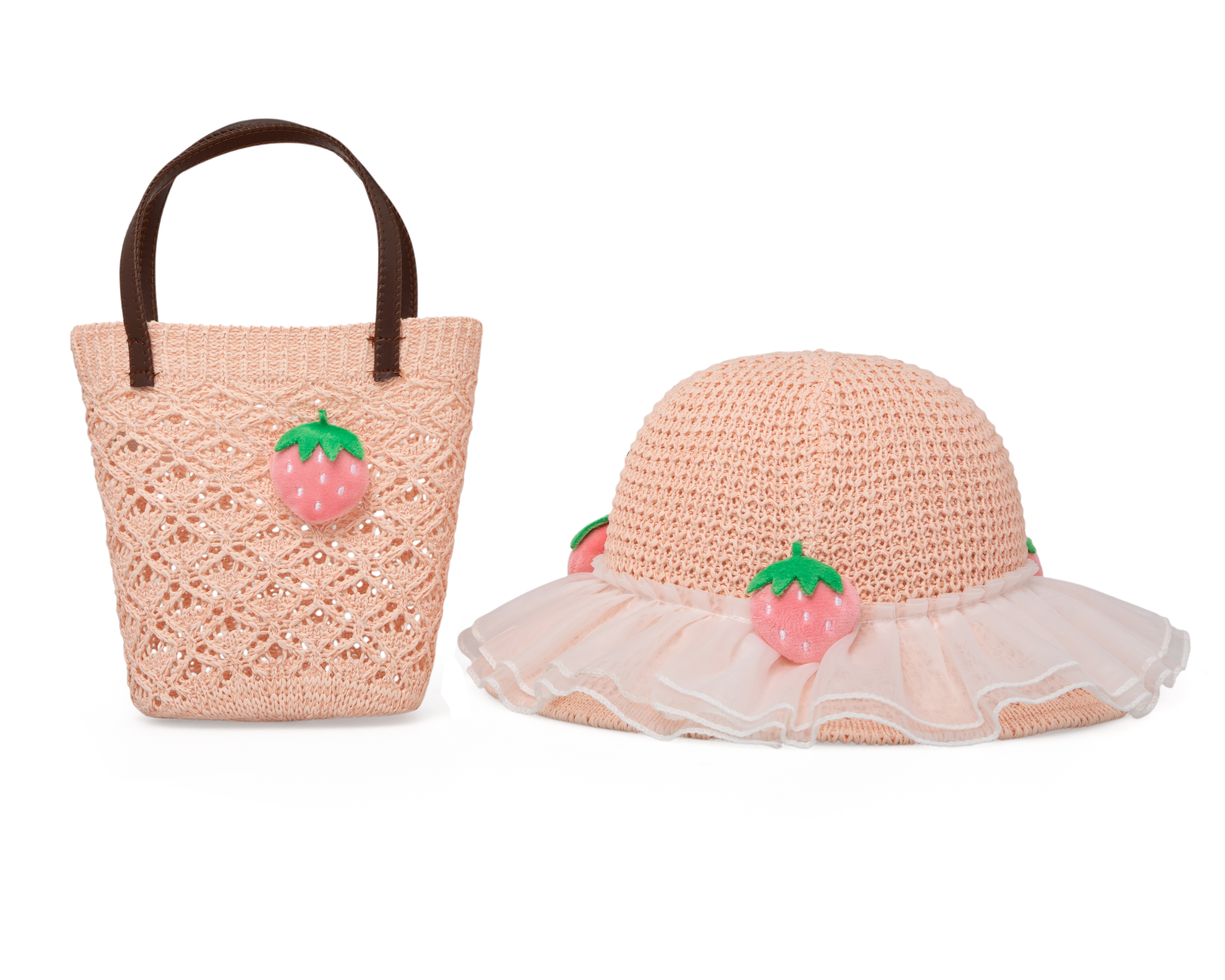 Foto 1 | Foto 1 | Sombrero y Bolsa Baby Colors para Bebé Niña