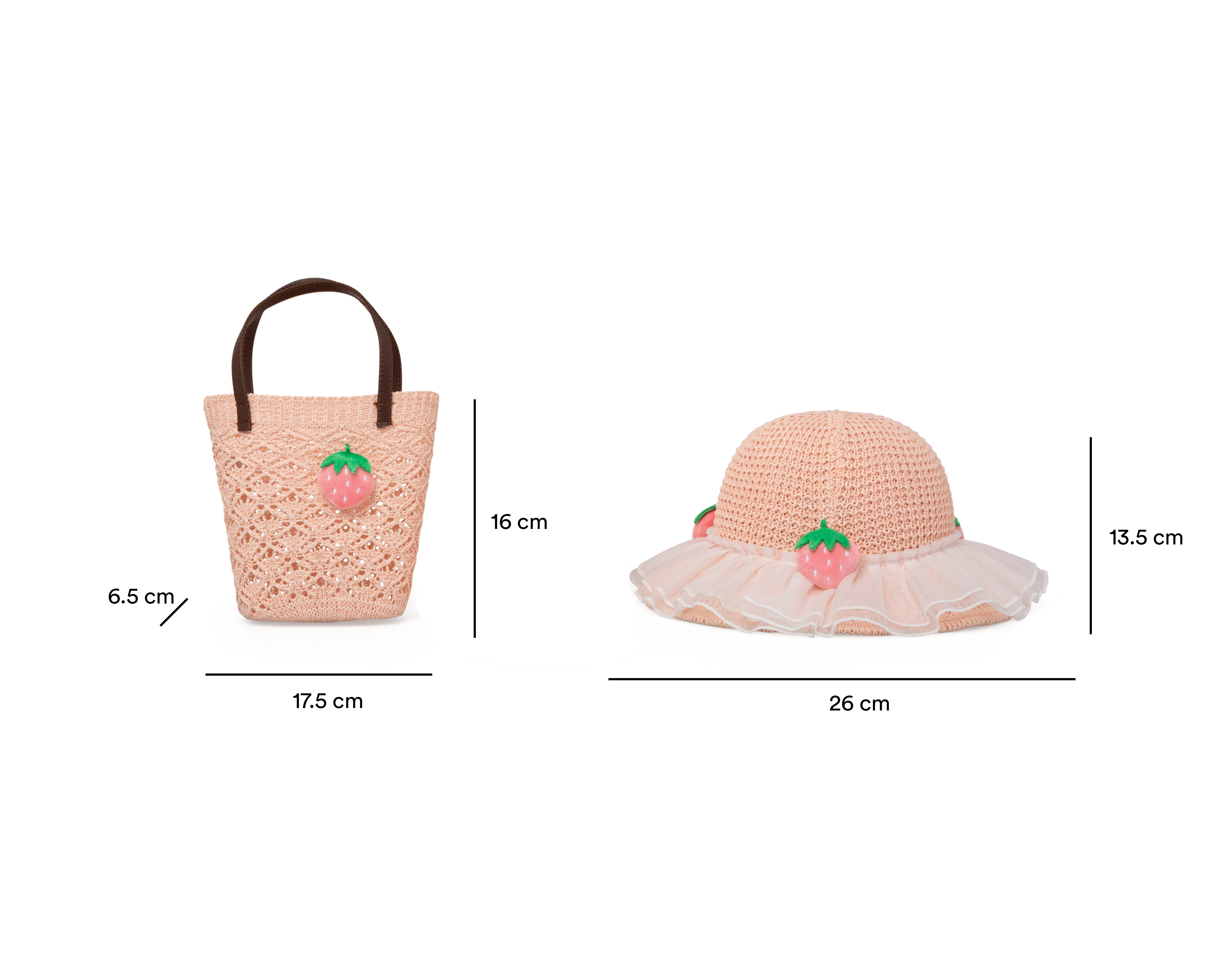 Foto 6 pulgar | Foto 5 | Sombrero y Bolsa Baby Colors para Bebé Niña