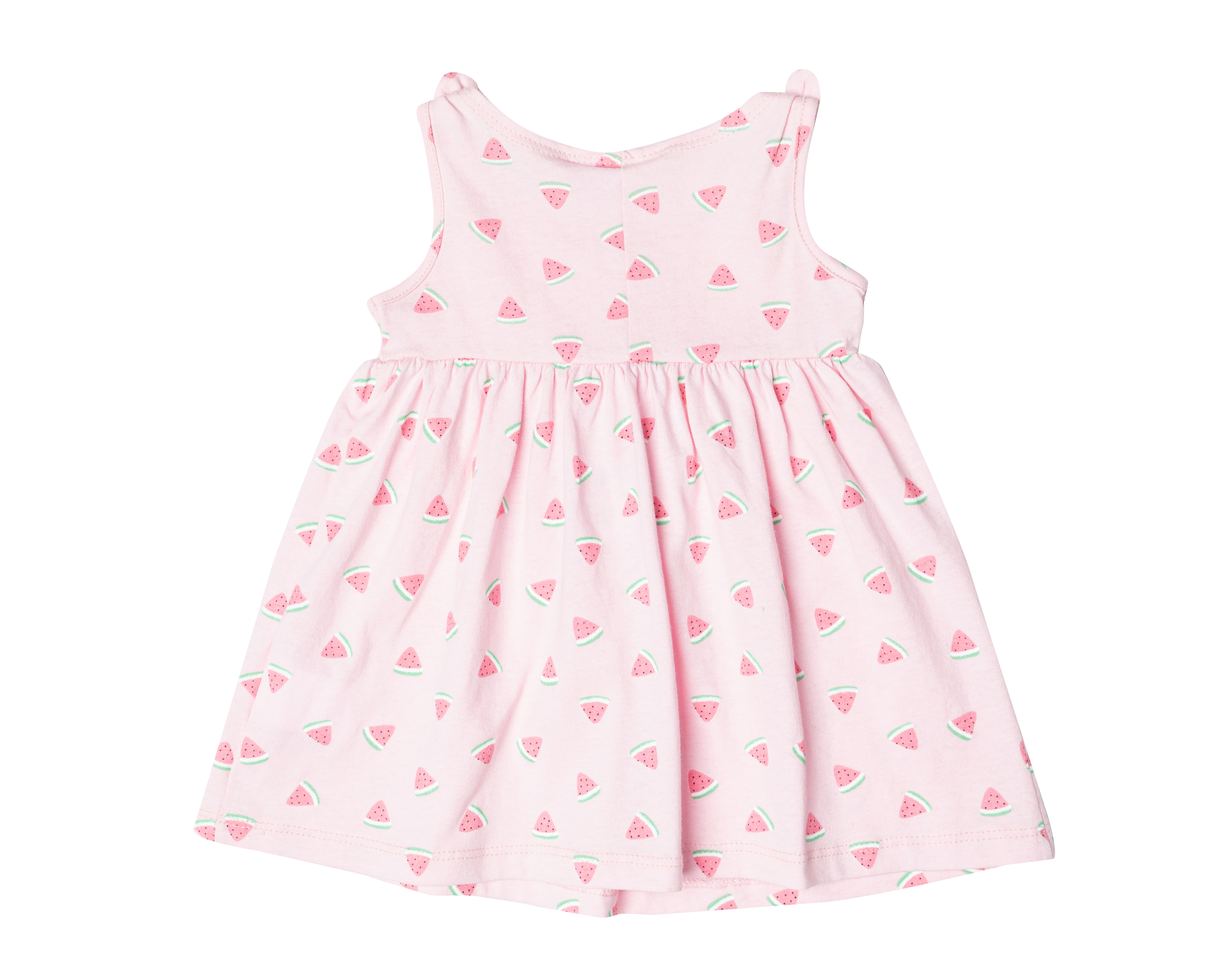 Foto 2 | Foto 2 | Vestido para Bebé Niña Baby Colors de Algodón Rosa