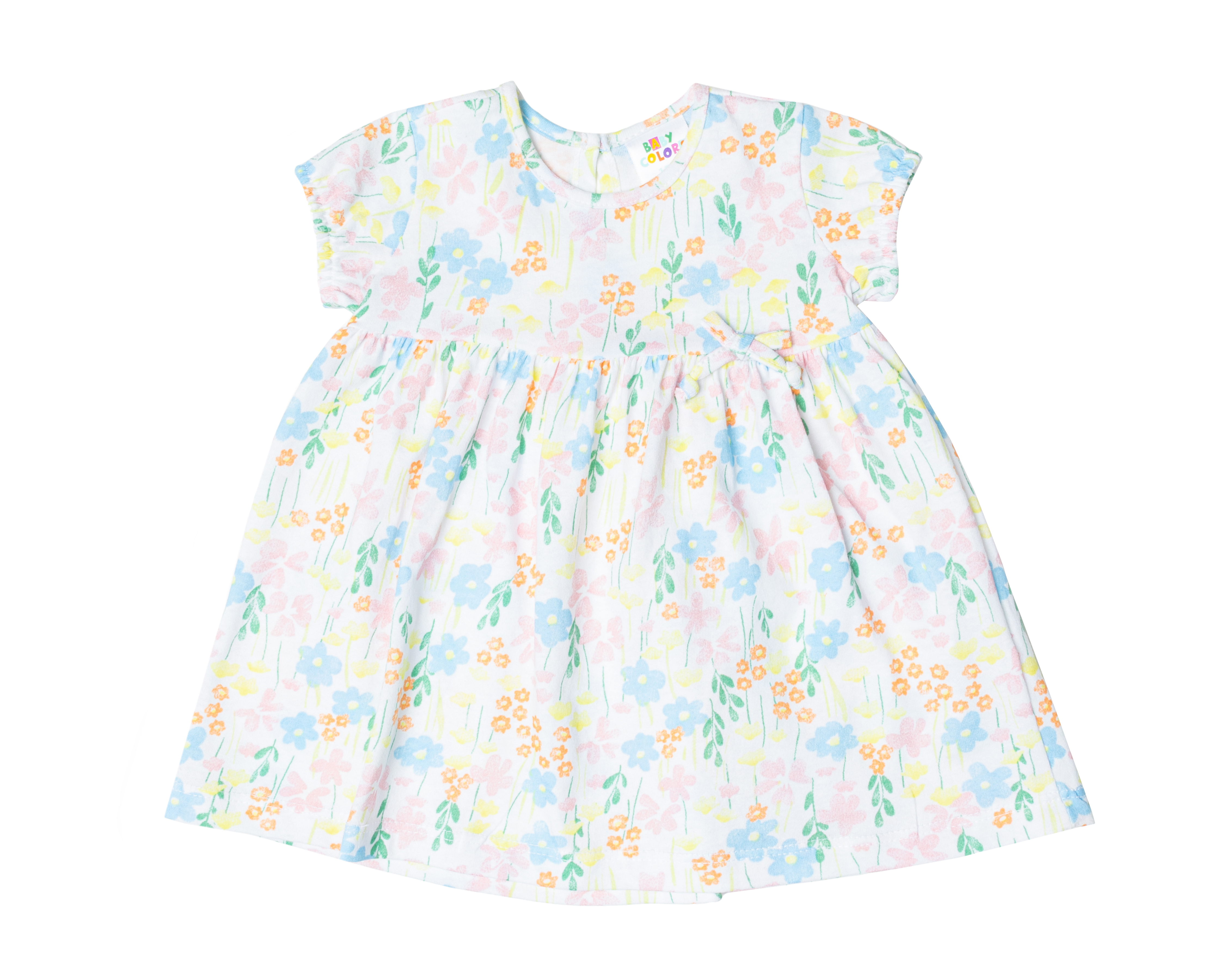 Vestido para Bebé Niña Baby Colors de Algodón Floral