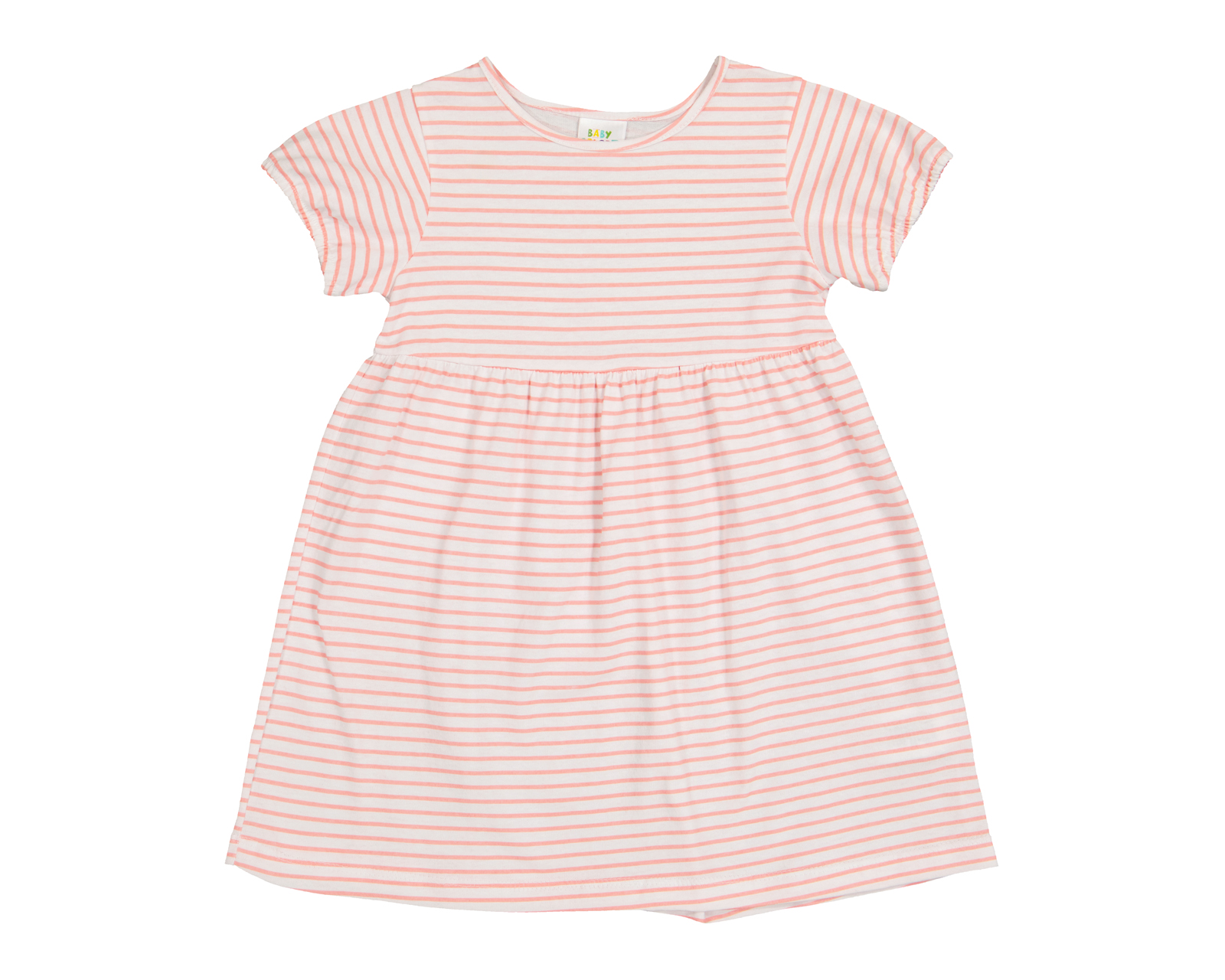 Foto 1 | Foto 1 | Vestido para Bebé Niña Baby Colors de Algodón a Rayas