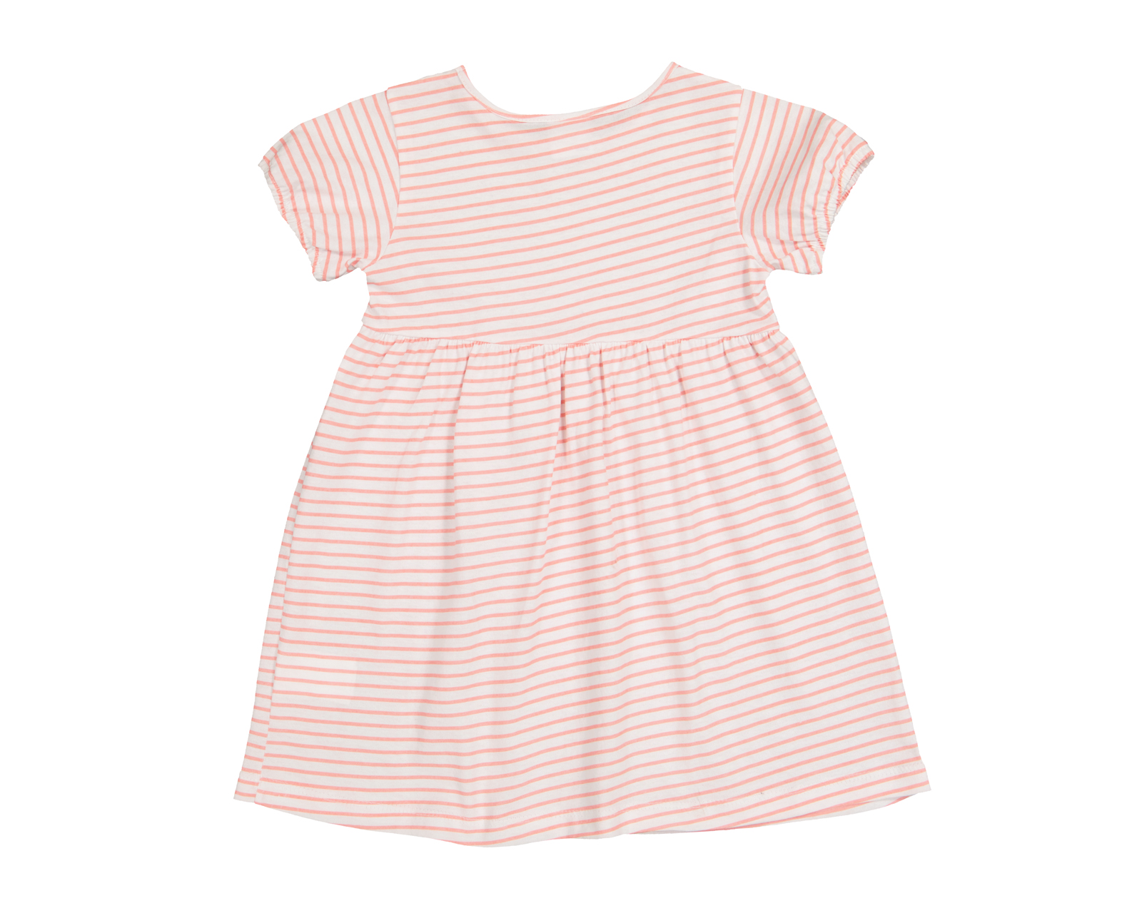 Foto 2 | Foto 2 | Vestido para Bebé Niña Baby Colors de Algodón a Rayas