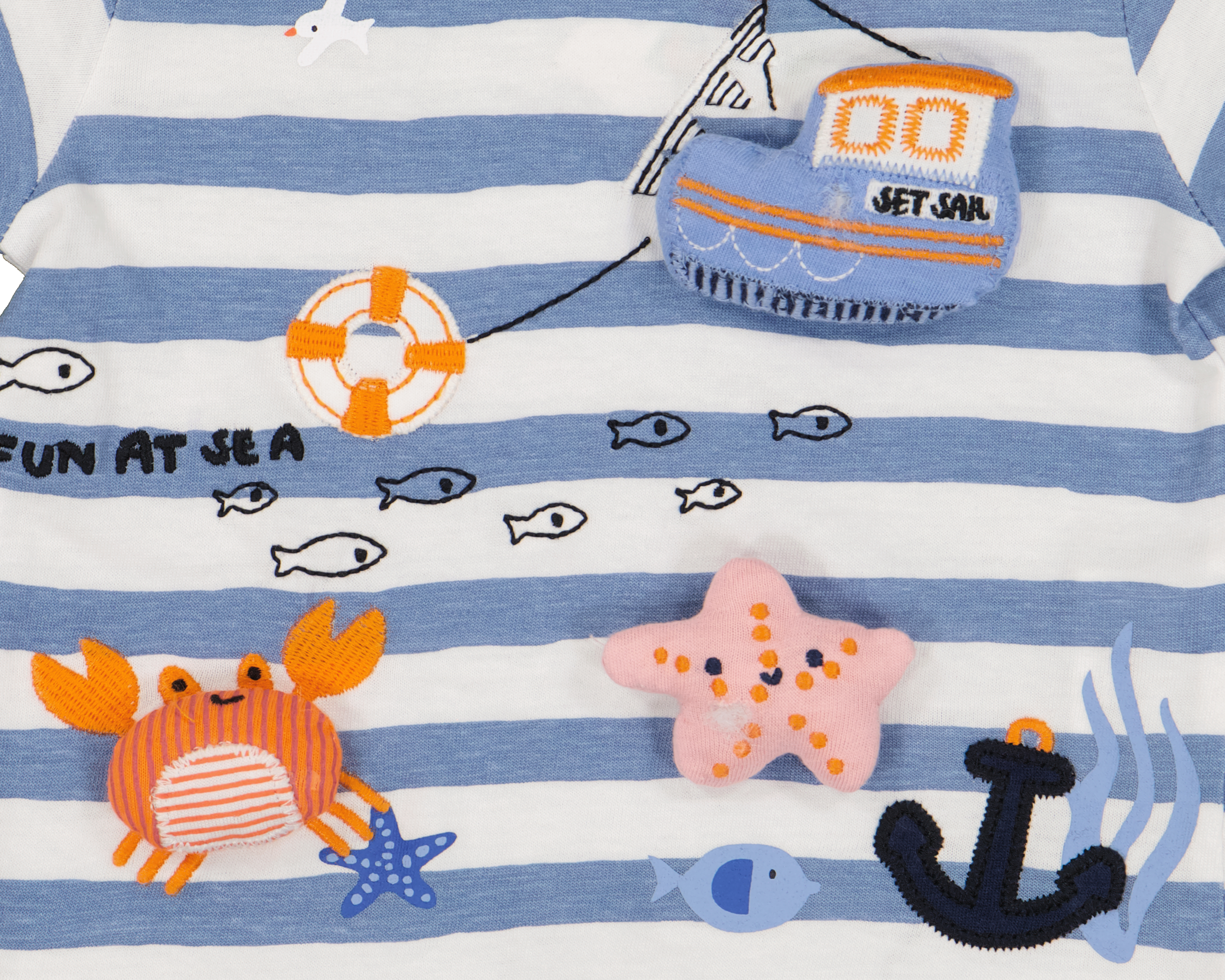 Foto 3 | Foto 3 | Playera para Bebé Niño Baby Colors de Algodón con Botones