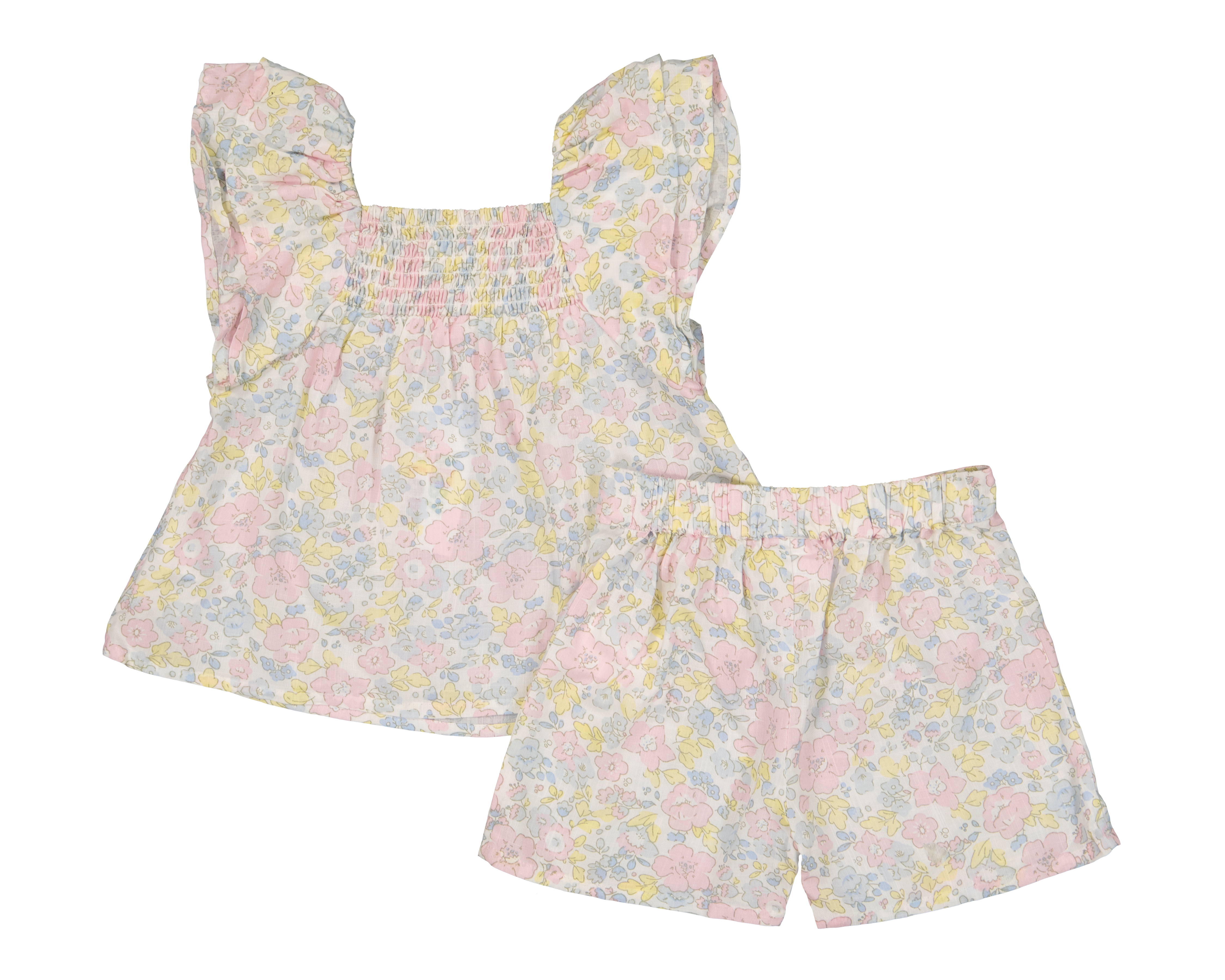 Foto 2 | Foto 2 | Blusa y Short Baby Color para Bebé Niña