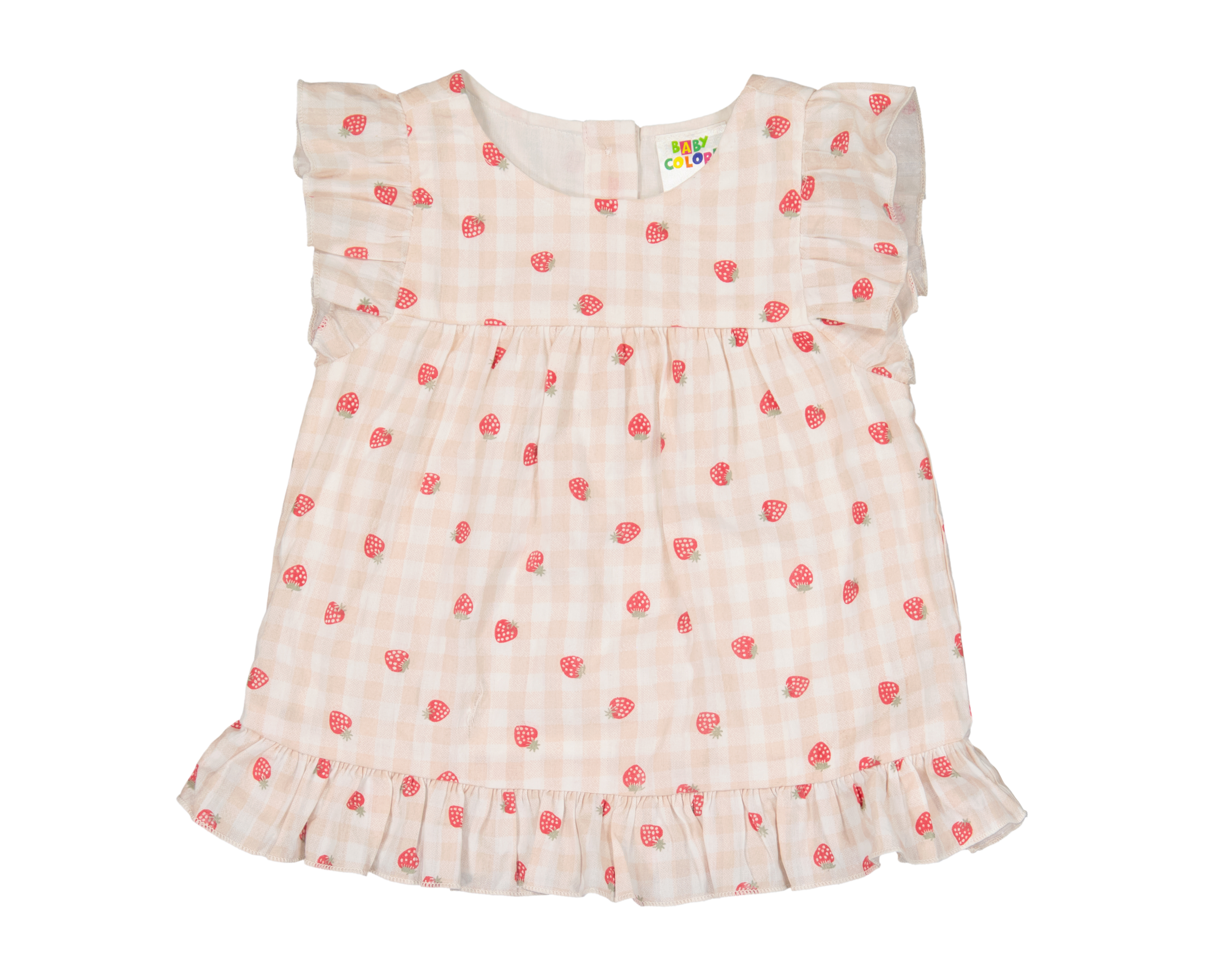 Foto 3 | Foto 3 | Conjunto de Algodón Baby Colors para Bebé Niña 3 Piezas