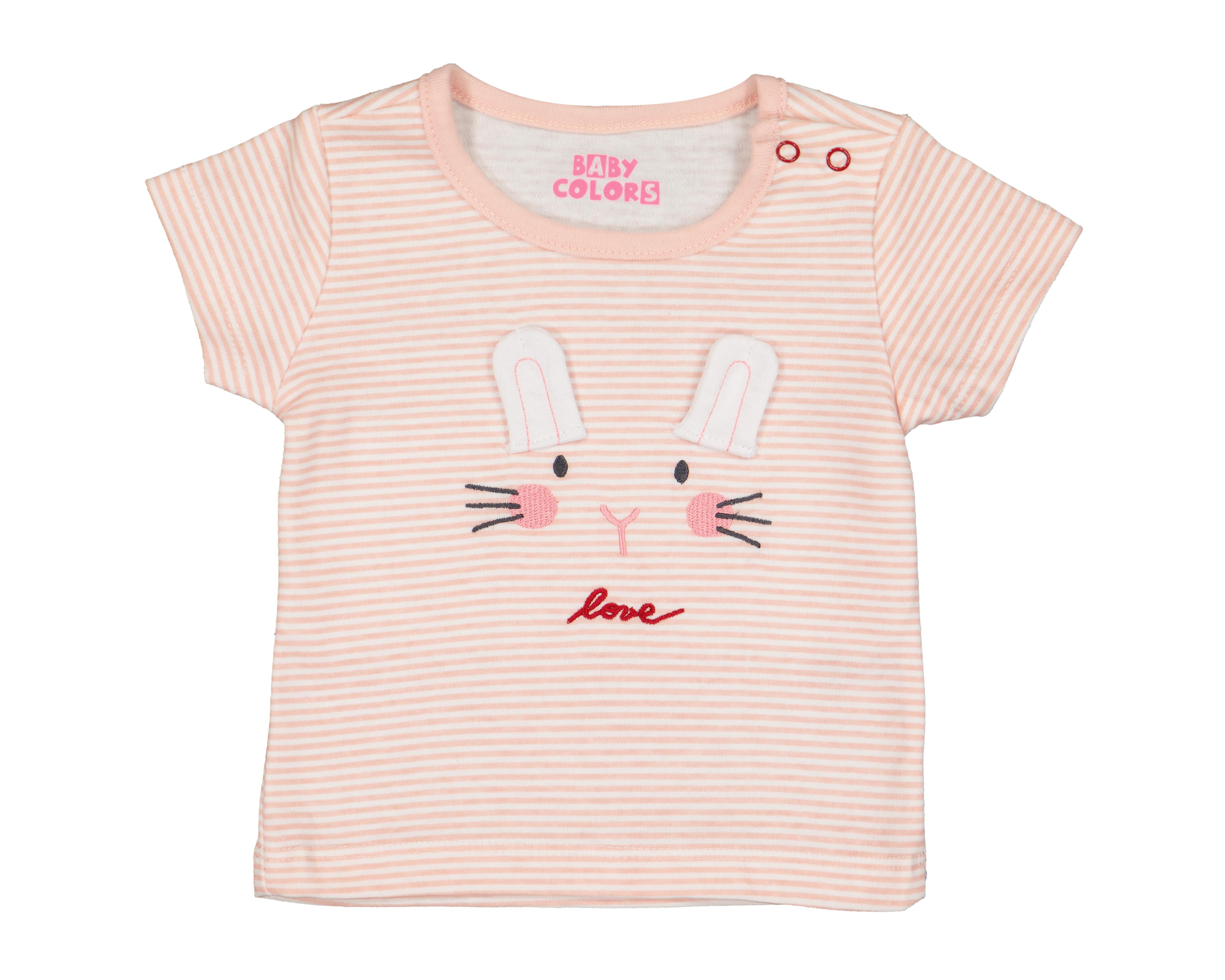 Foto 4 pulgar | Foto 3 | Conjunto de Algodón para Bebé Niña Baby Colors 5 Piezas