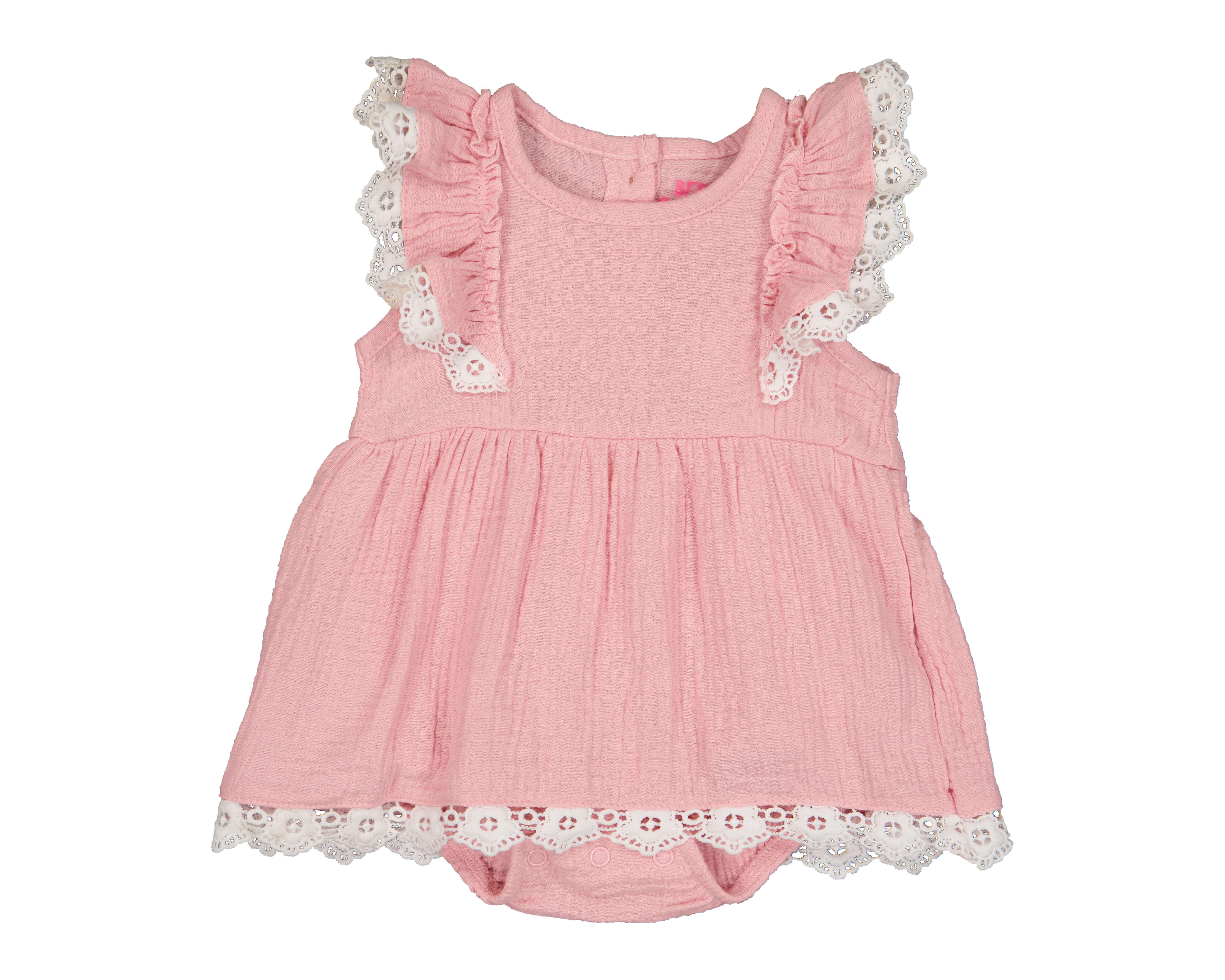 Foto 5 | Foto 5 | Conjunto de Algodón para Bebé Niña Baby Colors 5 Piezas