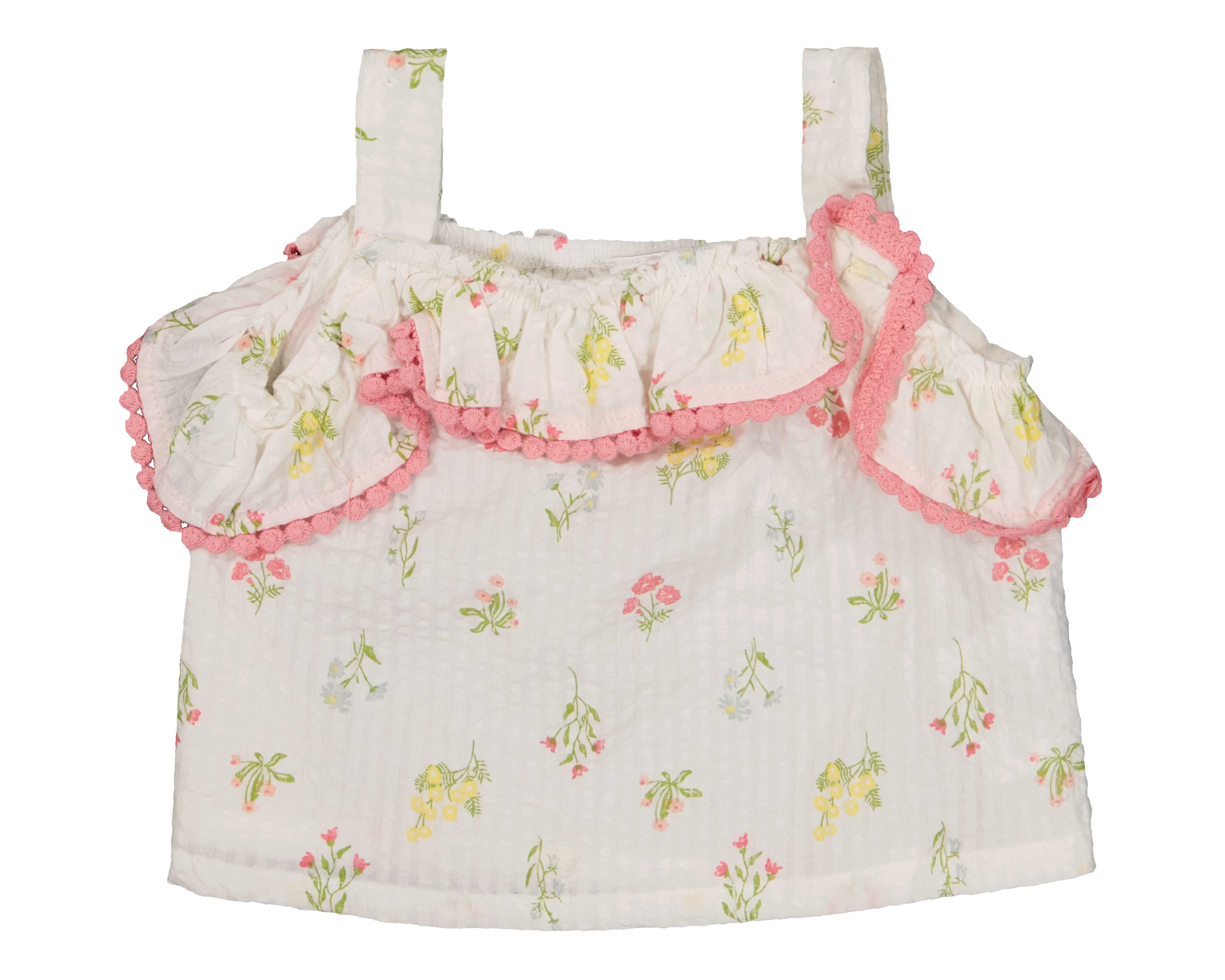 Foto 4 pulgar | Foto 3 | Conjunto de Algodón para Bebé Niña Baby Colors 4 Piezas