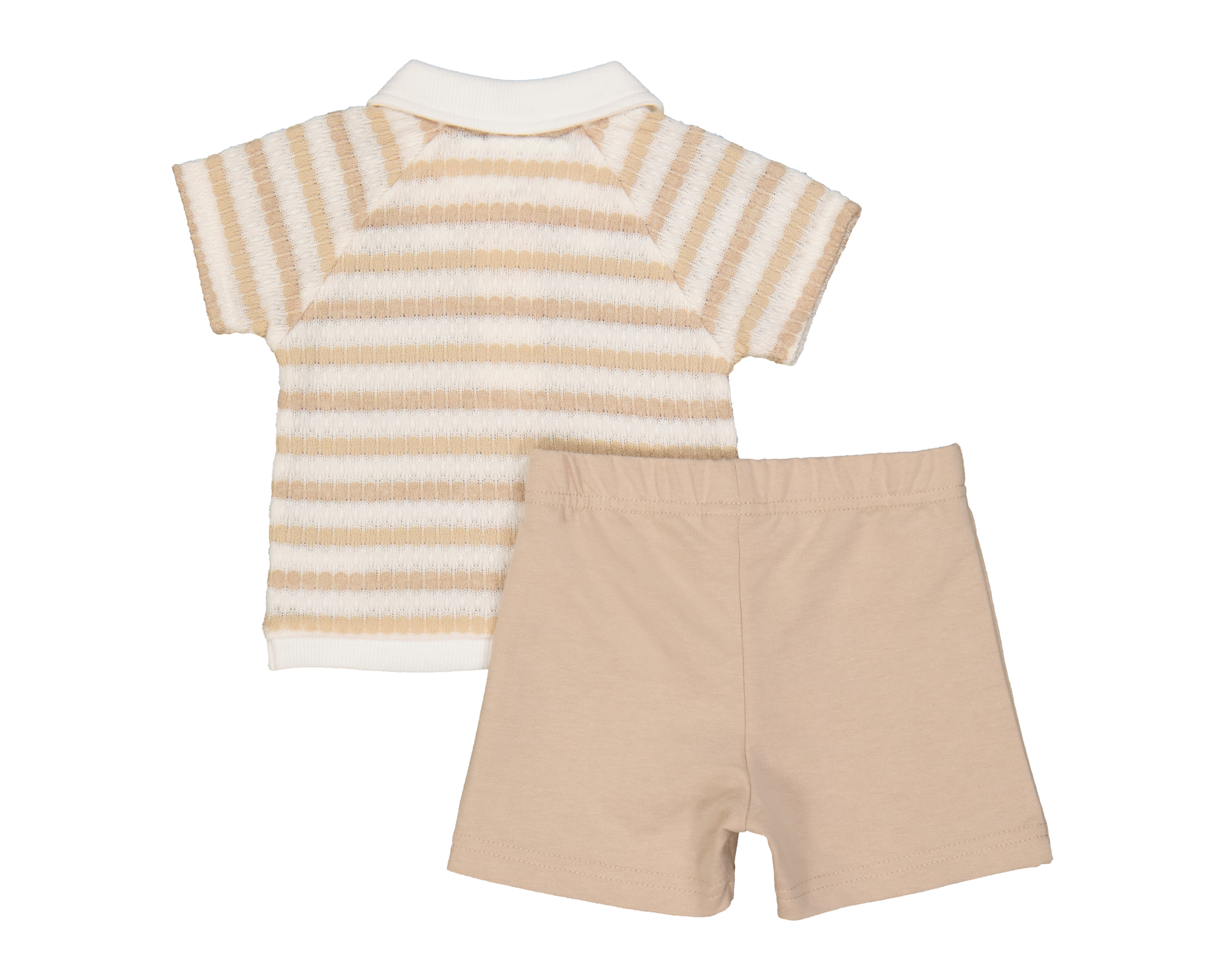 Foto 2 | Foto 2 | Short y Playera para Bebé Niño Baby Colors