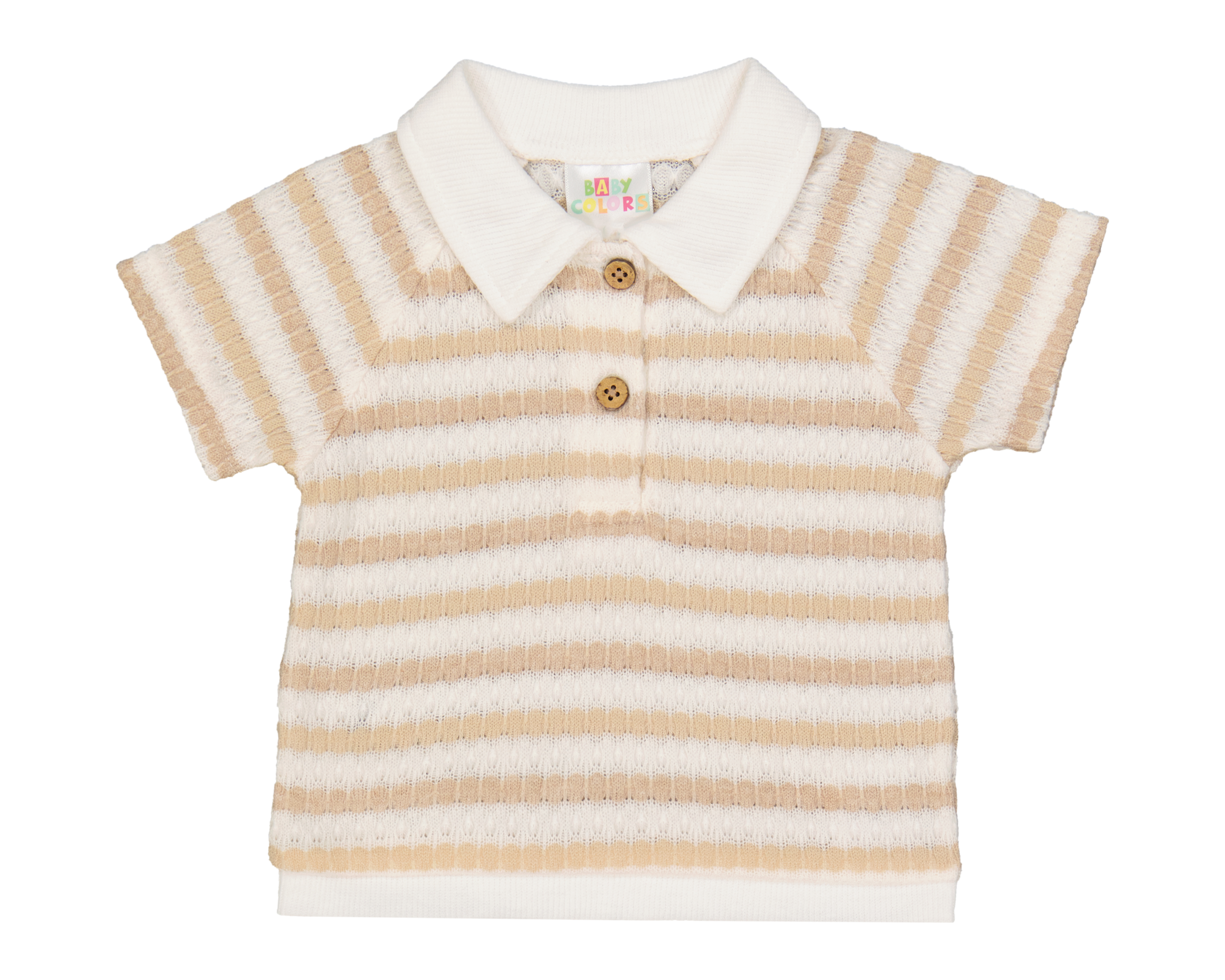 Foto 3 | Foto 3 | Short y Playera para Bebé Niño Baby Colors