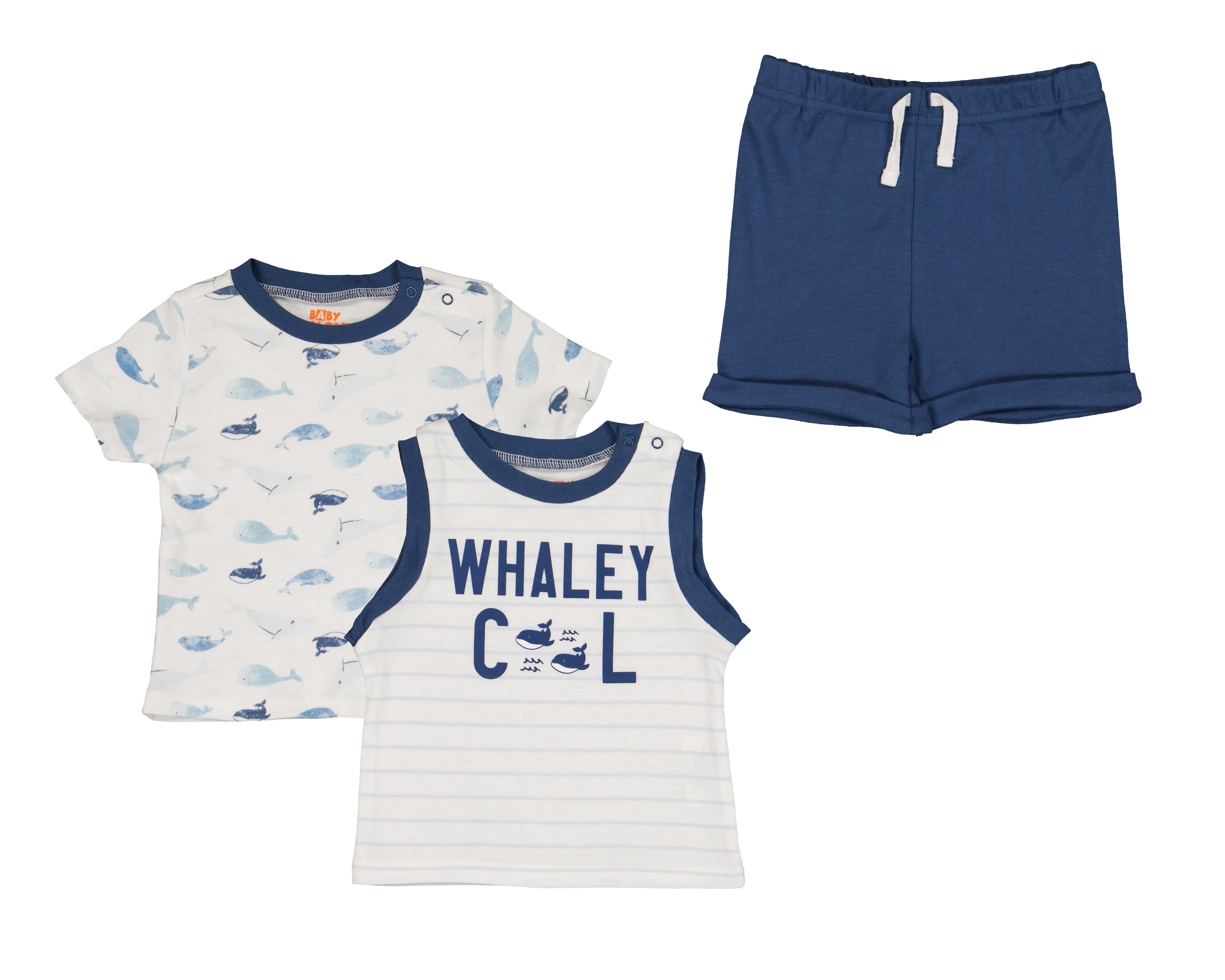 Conjunto para Bebé Niño Baby Colors 3 Piezas