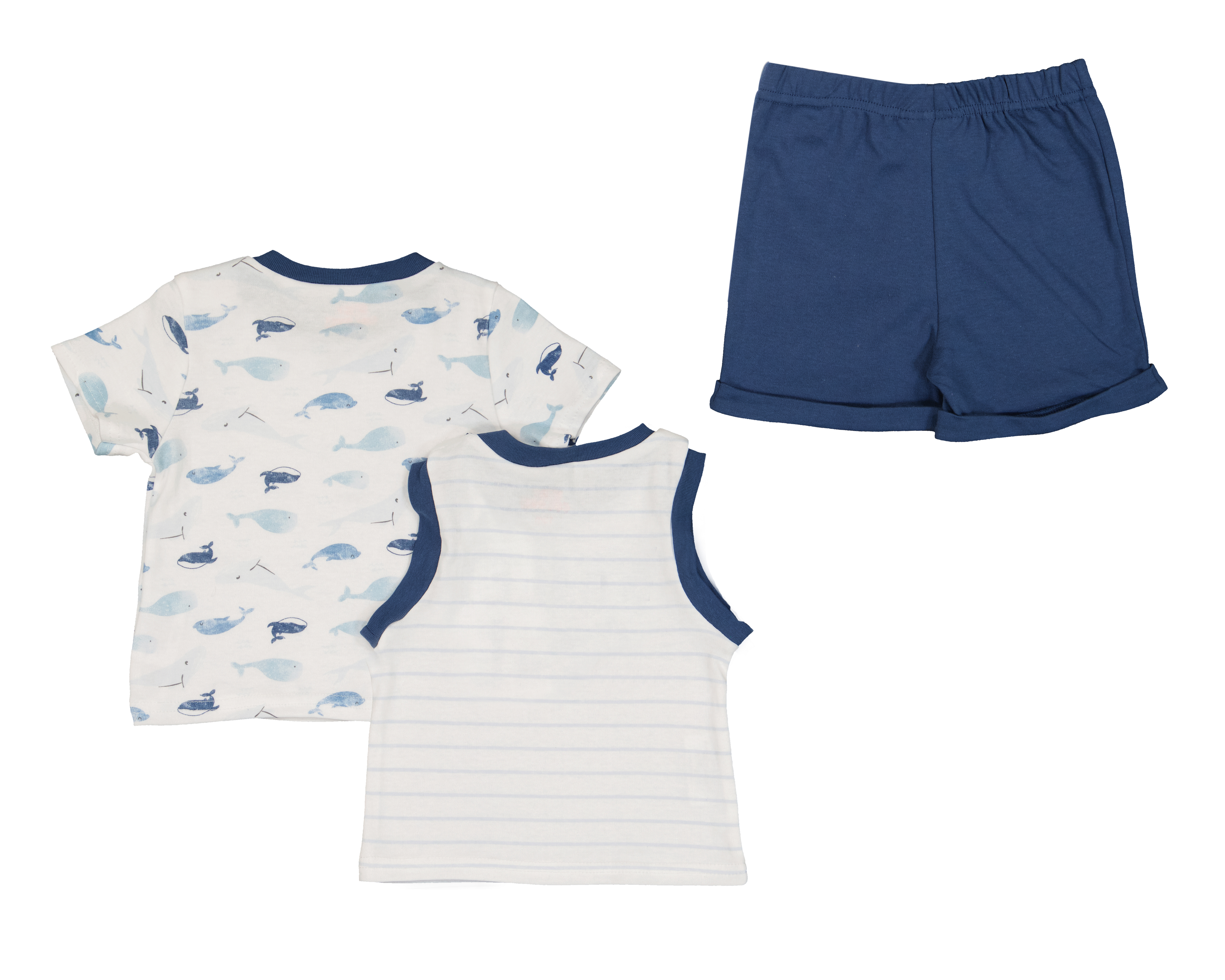 Foto 3 pulgar | Foto 2 | Conjunto para Bebé Niño Baby Colors 3 Piezas