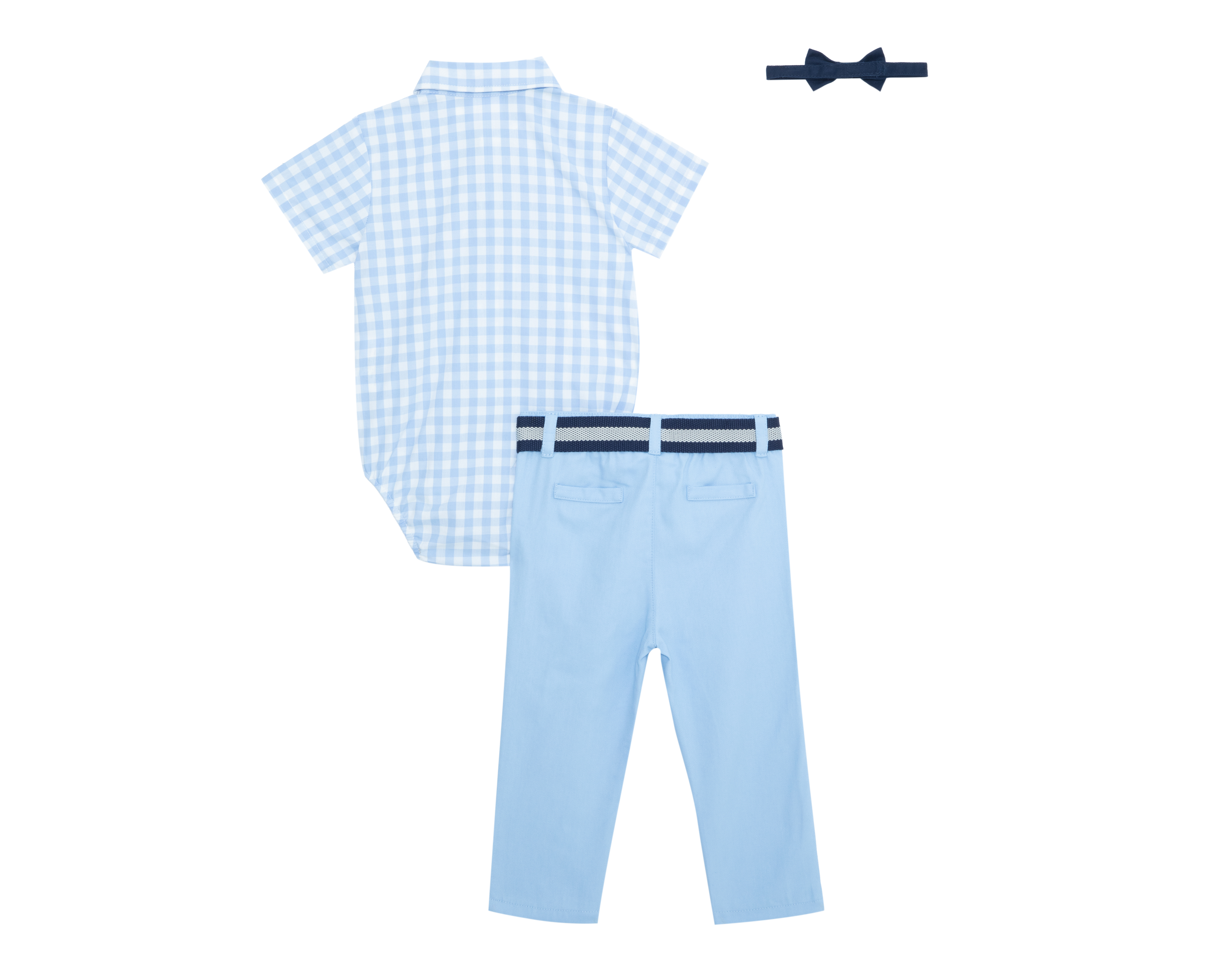 Foto 2 | Foto 2 | Conjunto de Algodón para Bebé Niño Baby Colors 4 Piezas