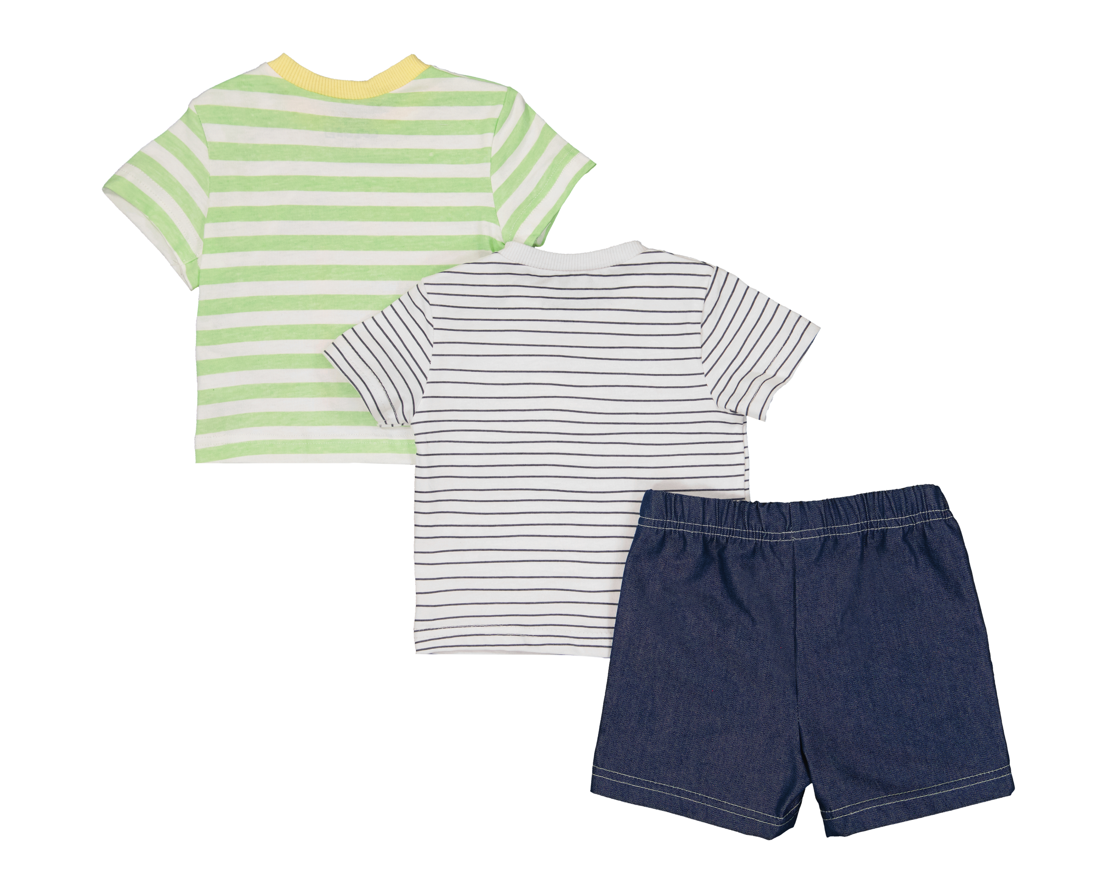 Foto 2 | Foto 2 | Conjunto Baby Colors para Bebé Niño 4 Piezas