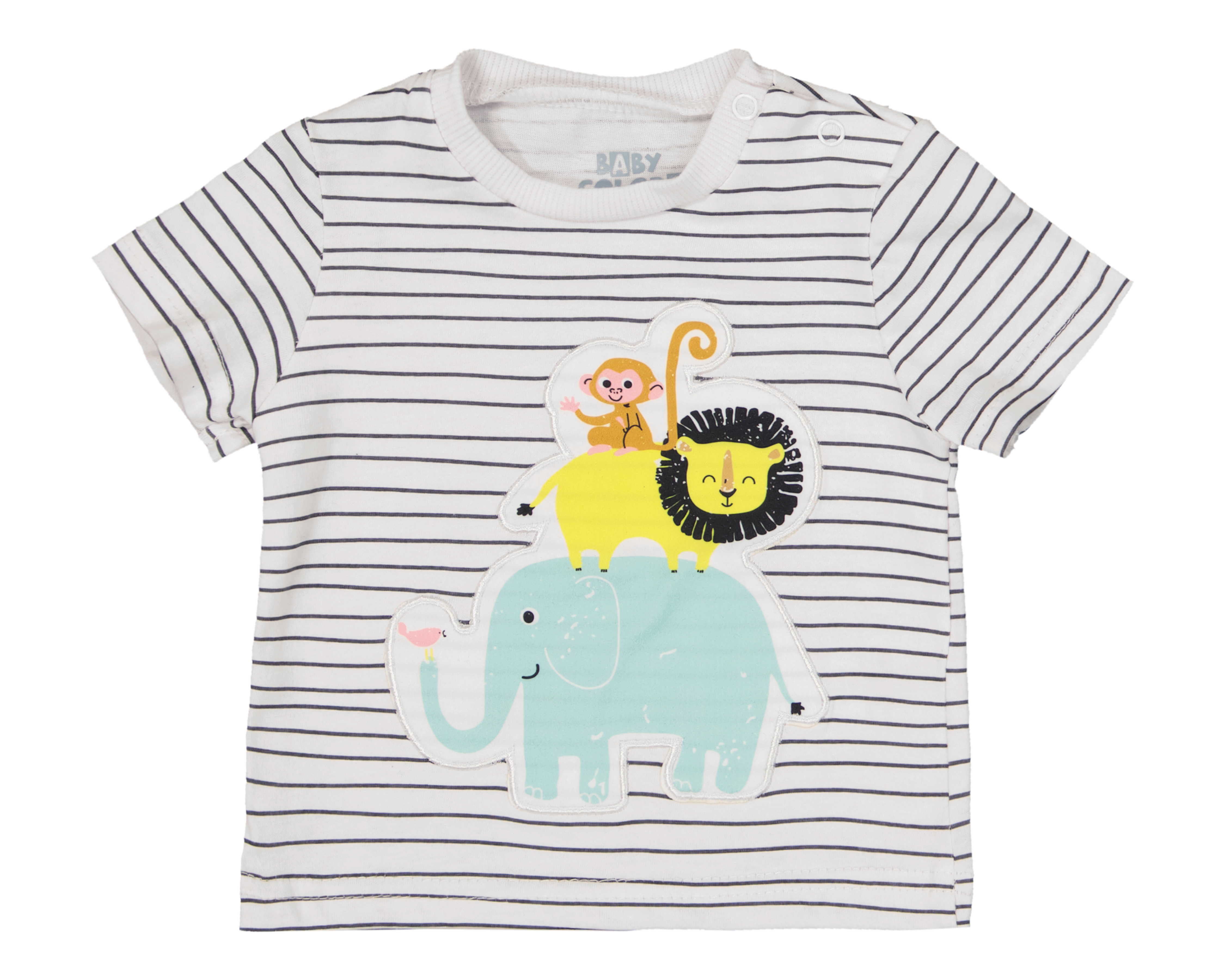 Foto 4 | Foto 4 | Conjunto Baby Colors para Bebé Niño 4 Piezas