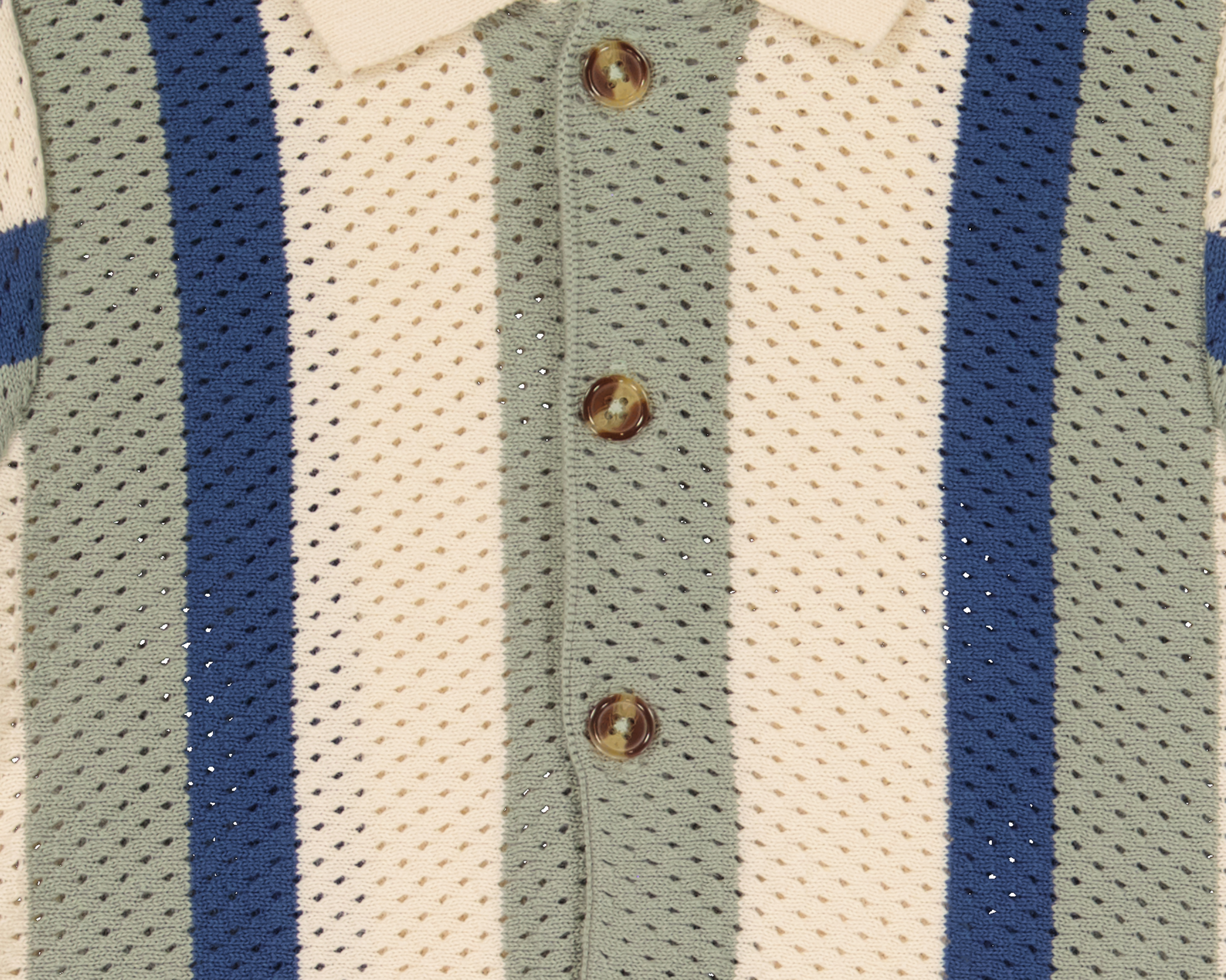 Foto 3 | Foto 3 | Conjunto para Bebé Niño Baby Colors de Algodón a Rayas 3 Piezas