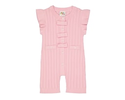 Jumper para Bebé Niña Baby Colors de Algodón Rosa