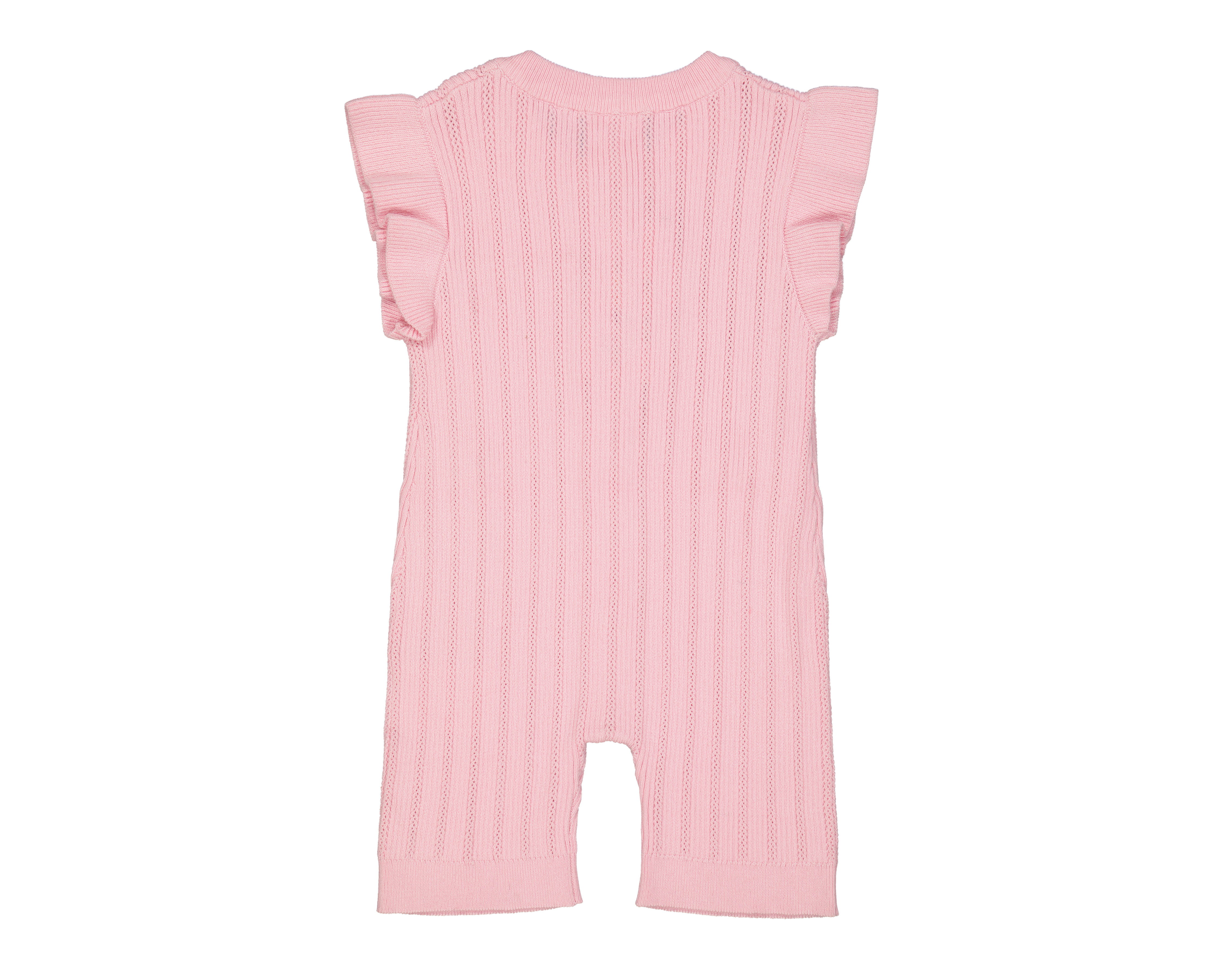 Foto 3 pulgar | Foto 2 | Jumper para Bebé Niña Baby Colors de Algodón Rosa