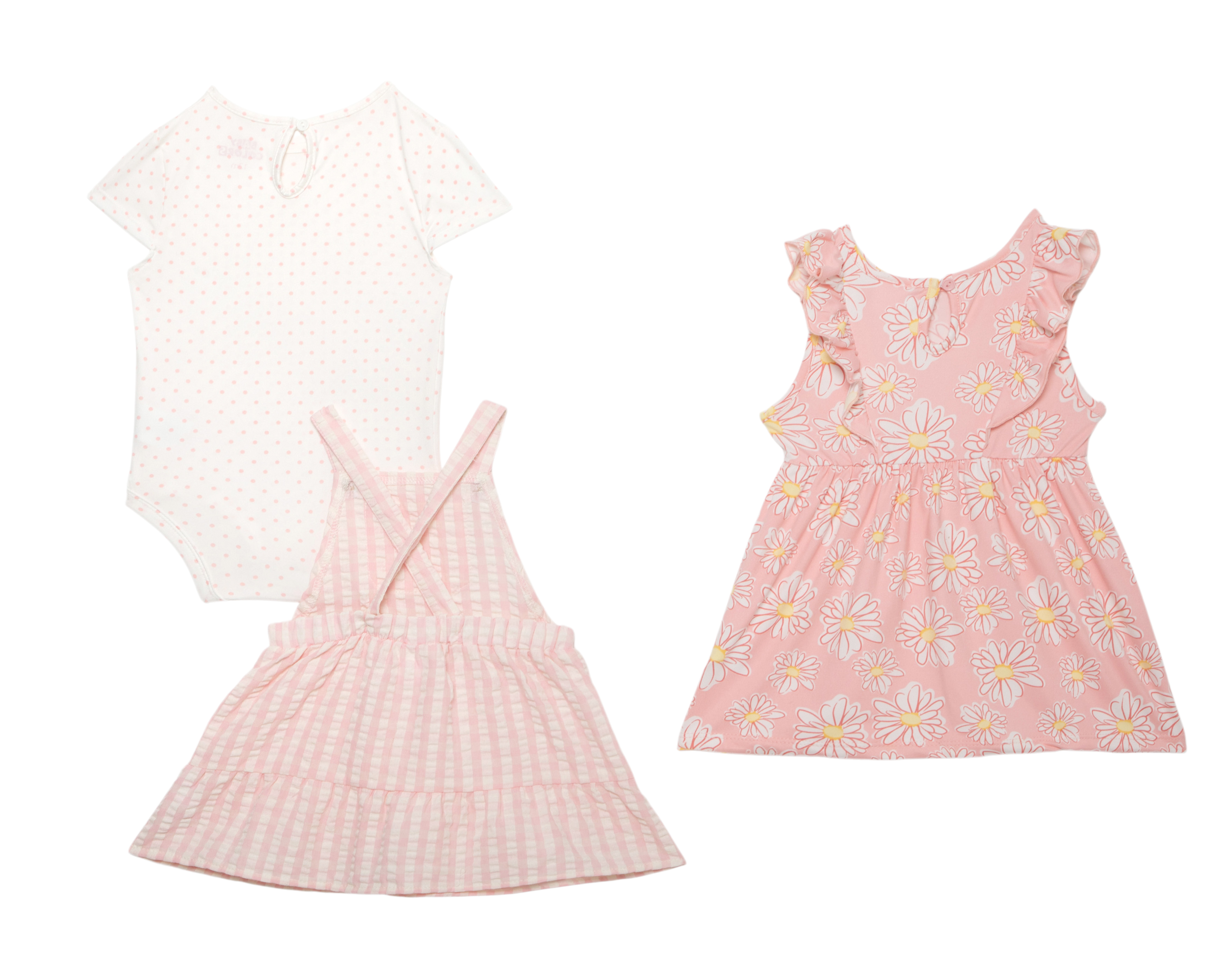 Foto 2 | Foto 2 | Conjunto para Bebé Niña Baby Colors 4 Piezas