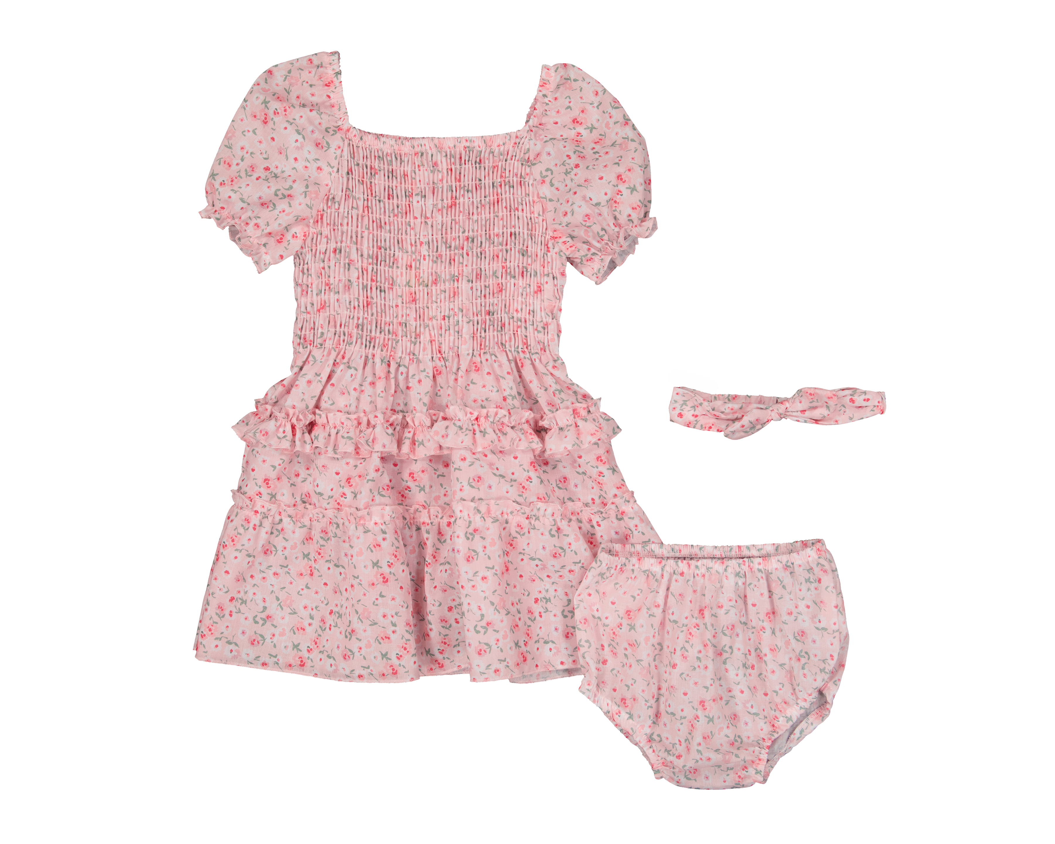 Conjunto para Bebé Niña Baby Colors 3 Piezas