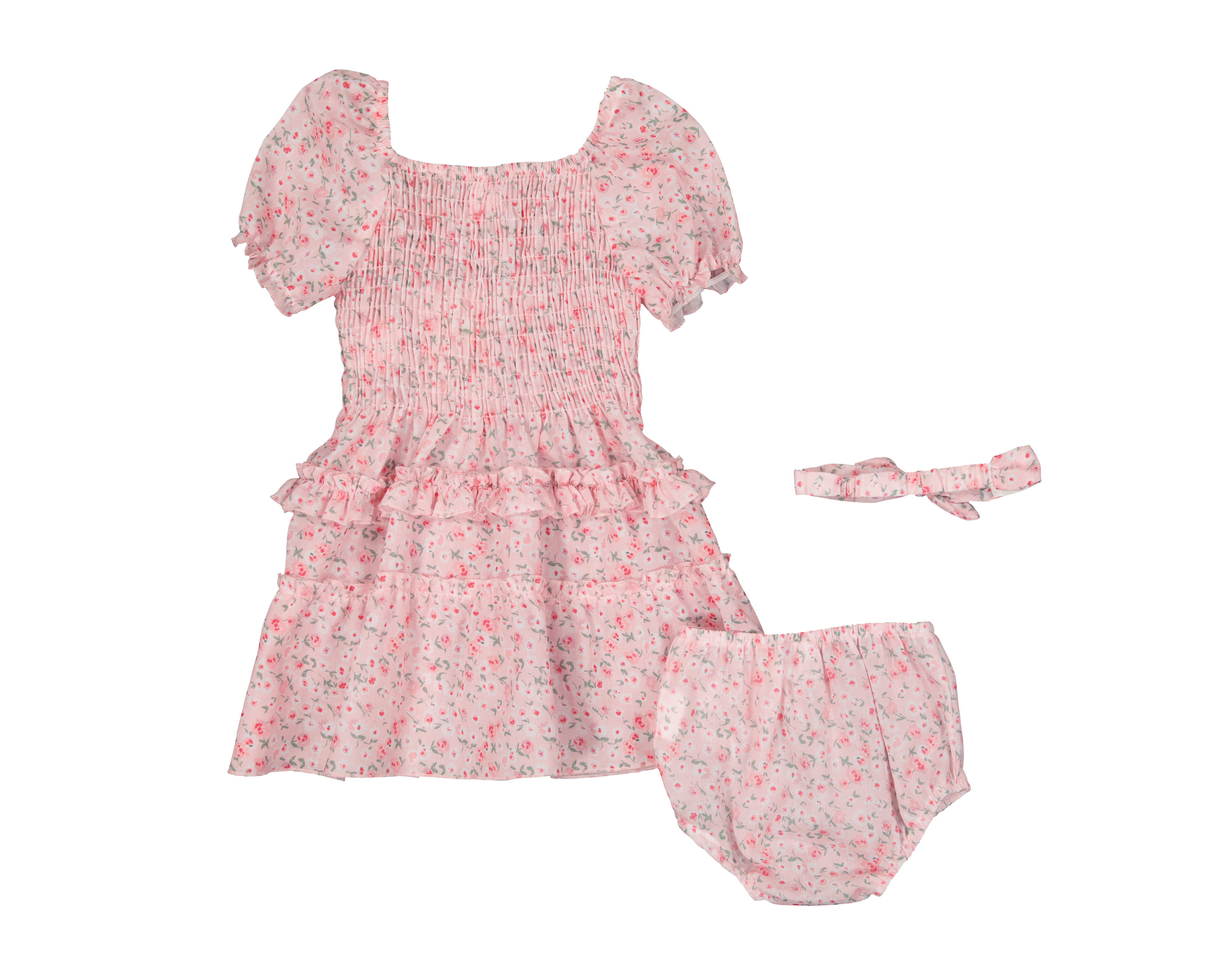 Foto 2 | Foto 2 | Conjunto para Bebé Niña Baby Colors 3 Piezas