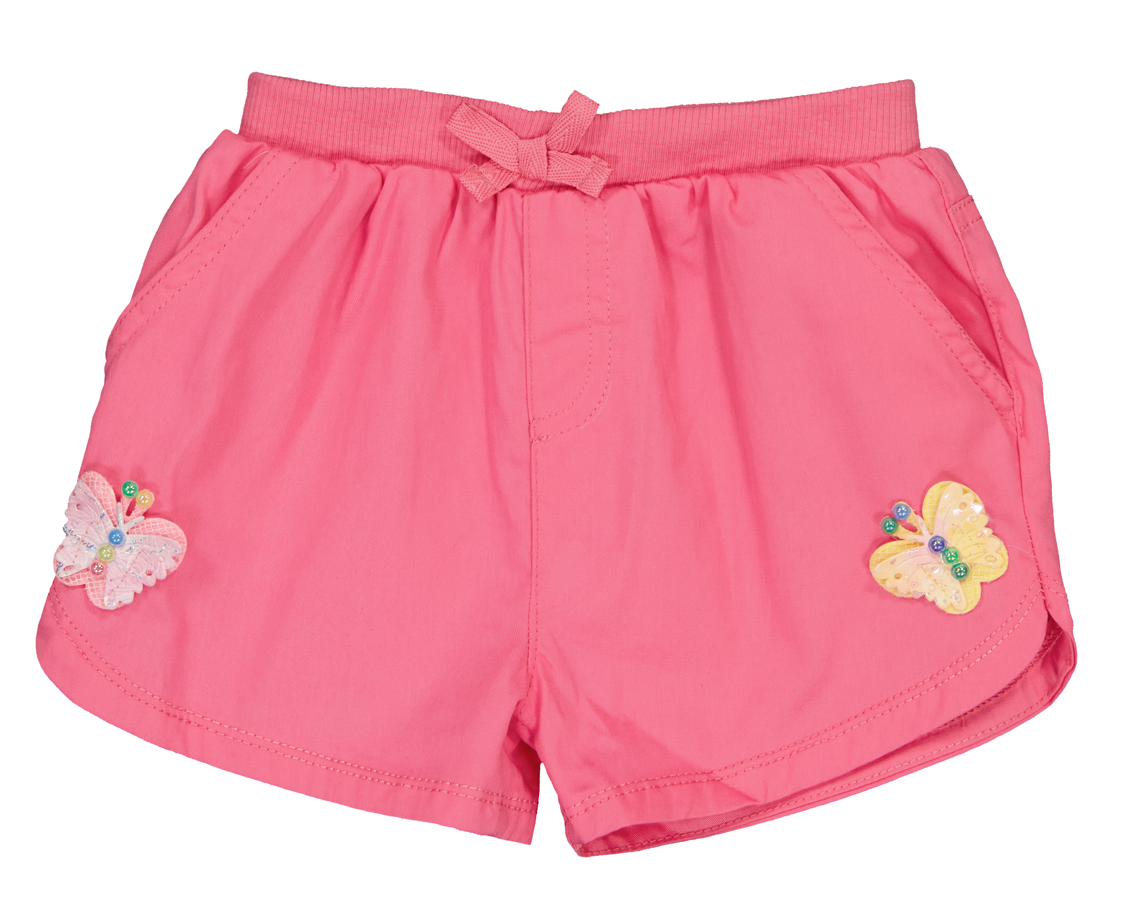 Foto 1 | Foto 1 | Short para Bebé Niña Baby Colors de Algodón Rosa