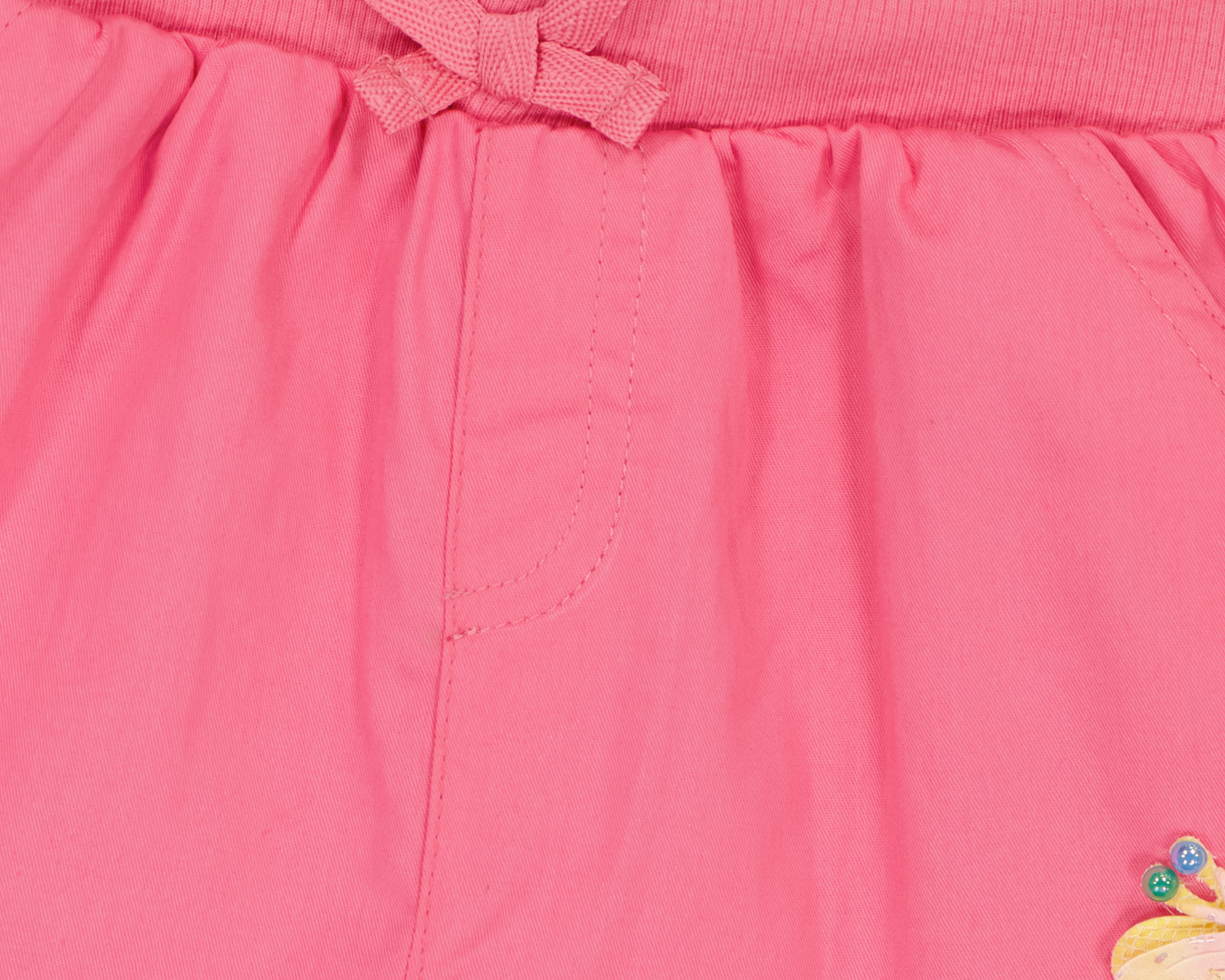 Foto 3 | Foto 3 | Short para Bebé Niña Baby Colors de Algodón Rosa