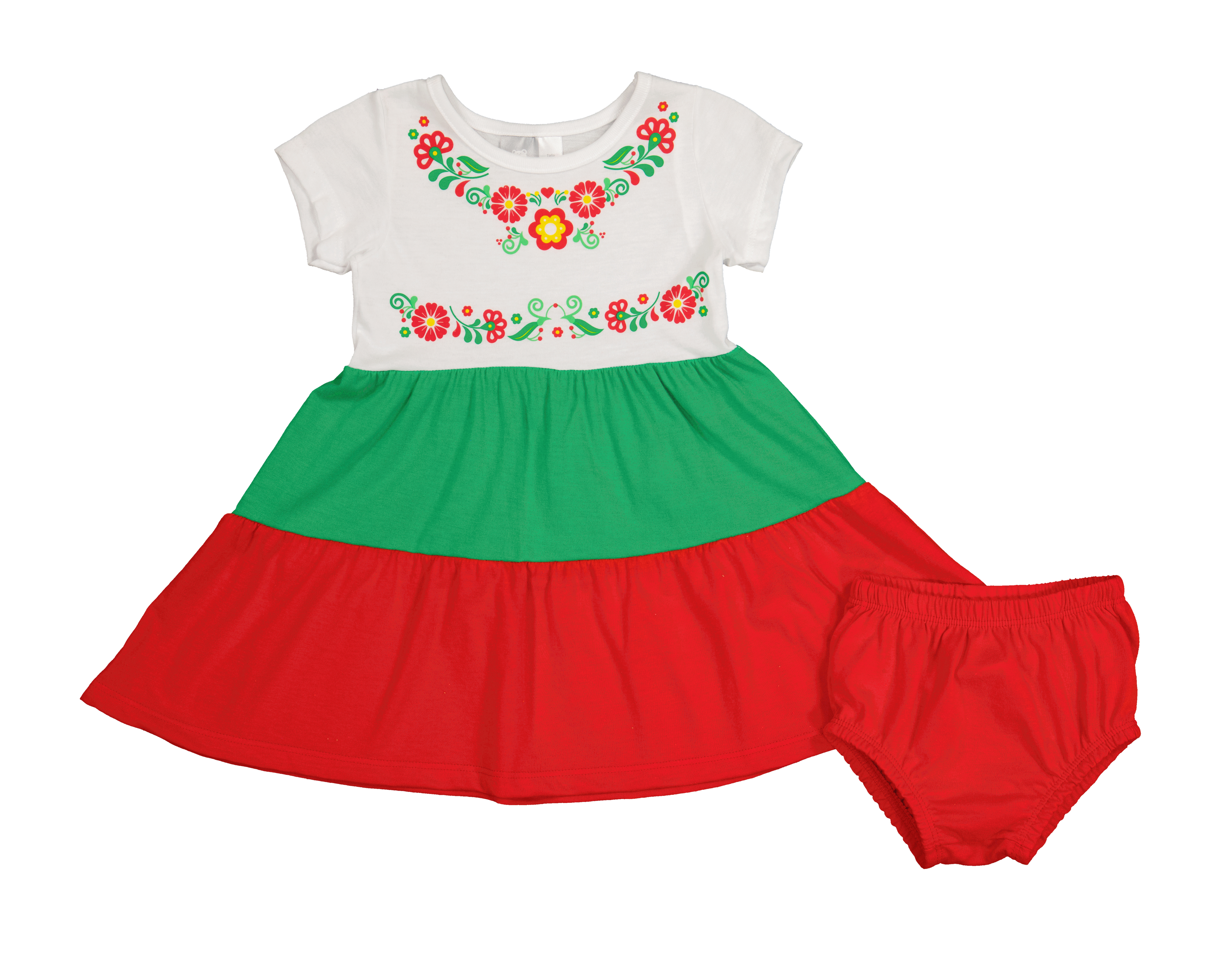 Foto 2 pulgar | Foto 1 | Disfraz de Mexicana Baby Optima para Bebé Niña