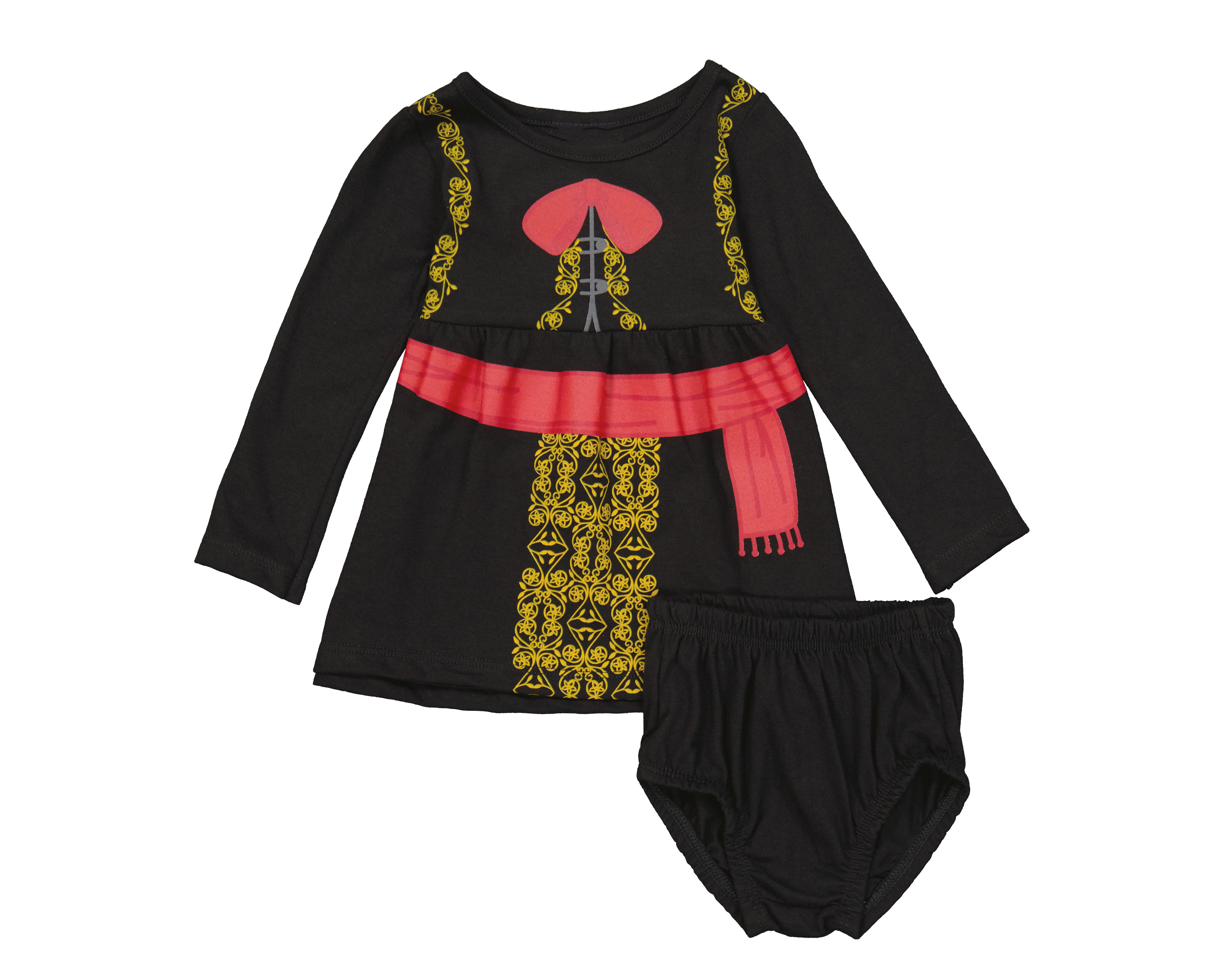 Disfraz de Charro Baby Optima para Bebe Niña