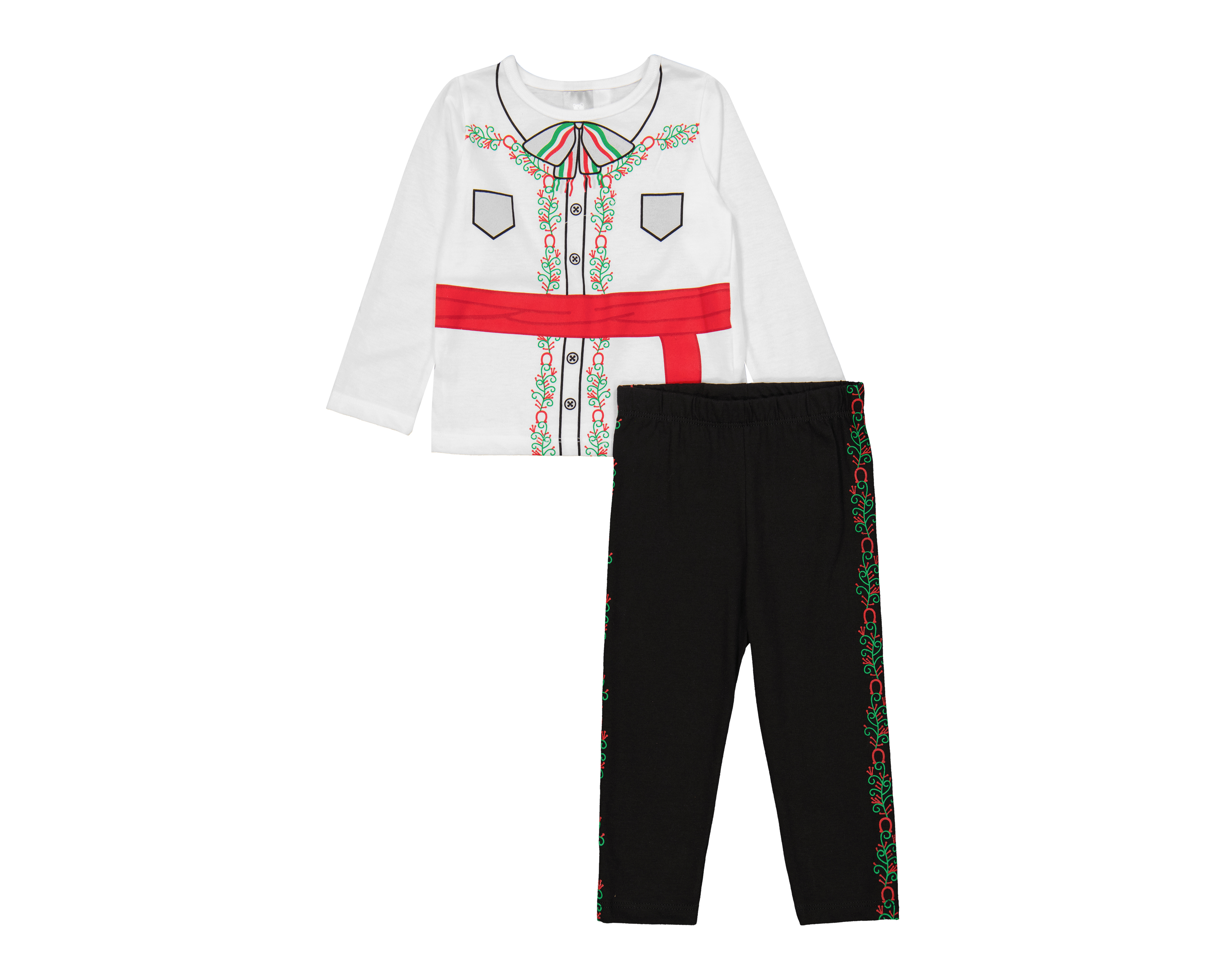Disfraz de Charro Baby Optima para Bebé Niño