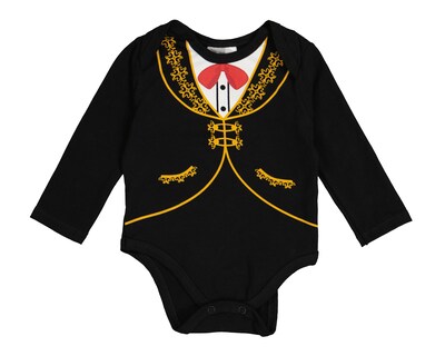 Foto 1 | Foto 1 | Disfraz Pañalero de Charro Baby Optima para Bebé Niño