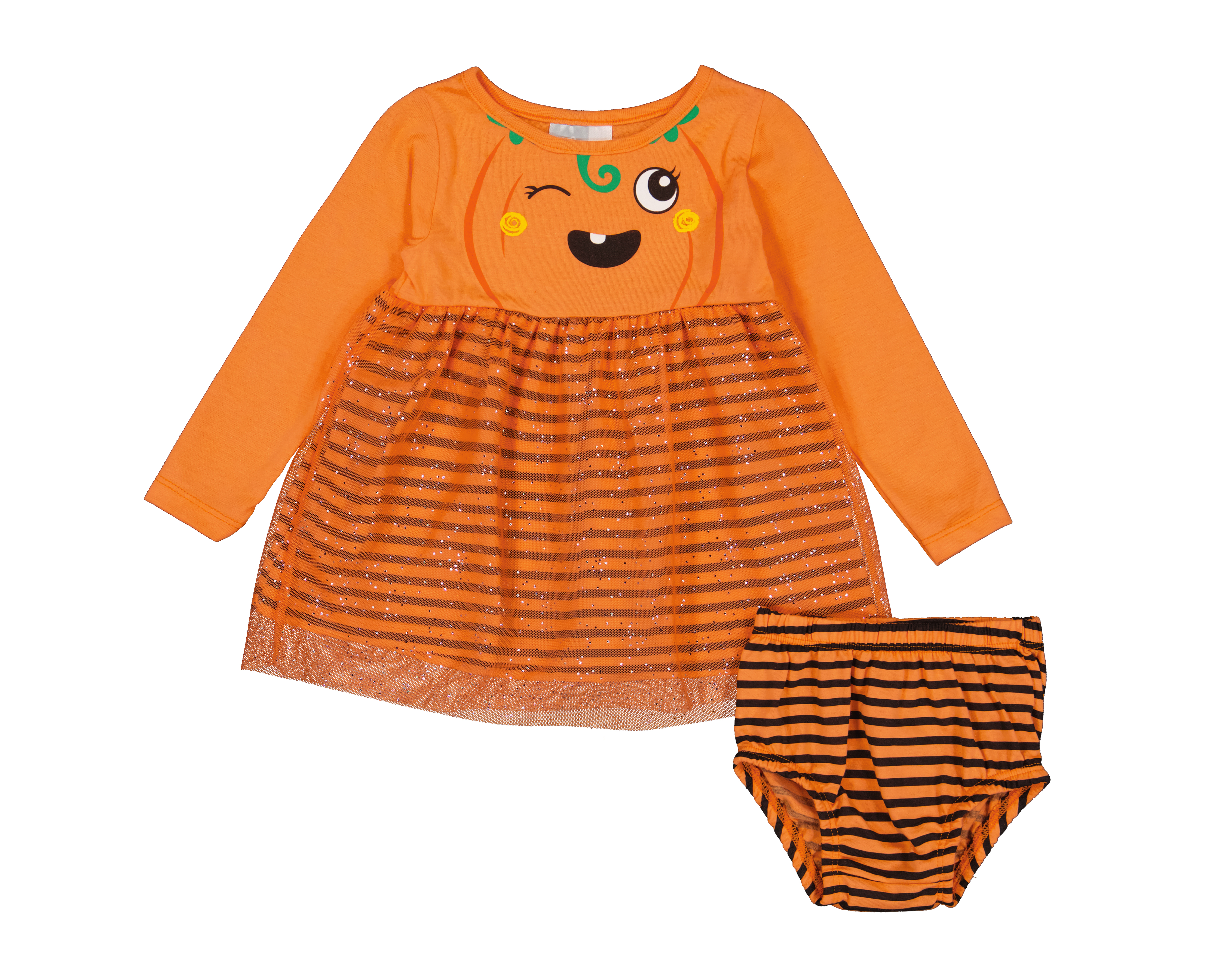 Disfraz de Calabaza Baby Optima para Bebé Niña