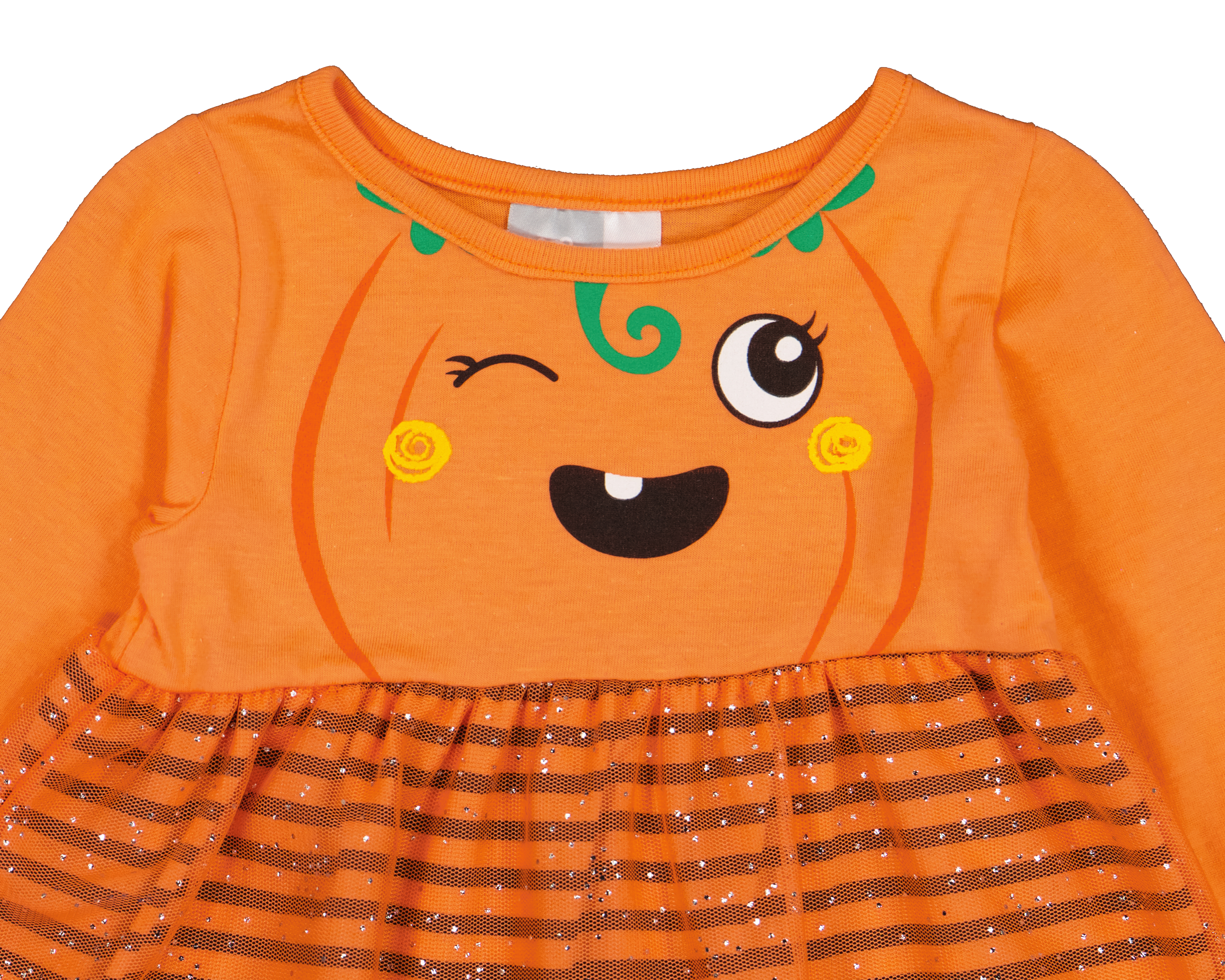Foto 4 pulgar | Foto 3 | Disfraz de Calabaza Baby Optima para Bebé Niña