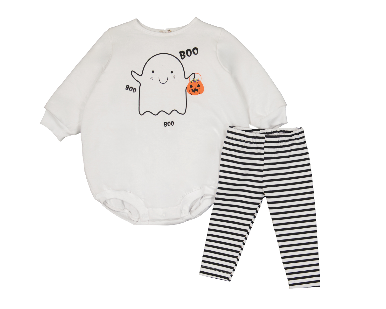 Foto 2 pulgar | Foto 1 | Disraz de Fantasma Baby Óptima para Bebé