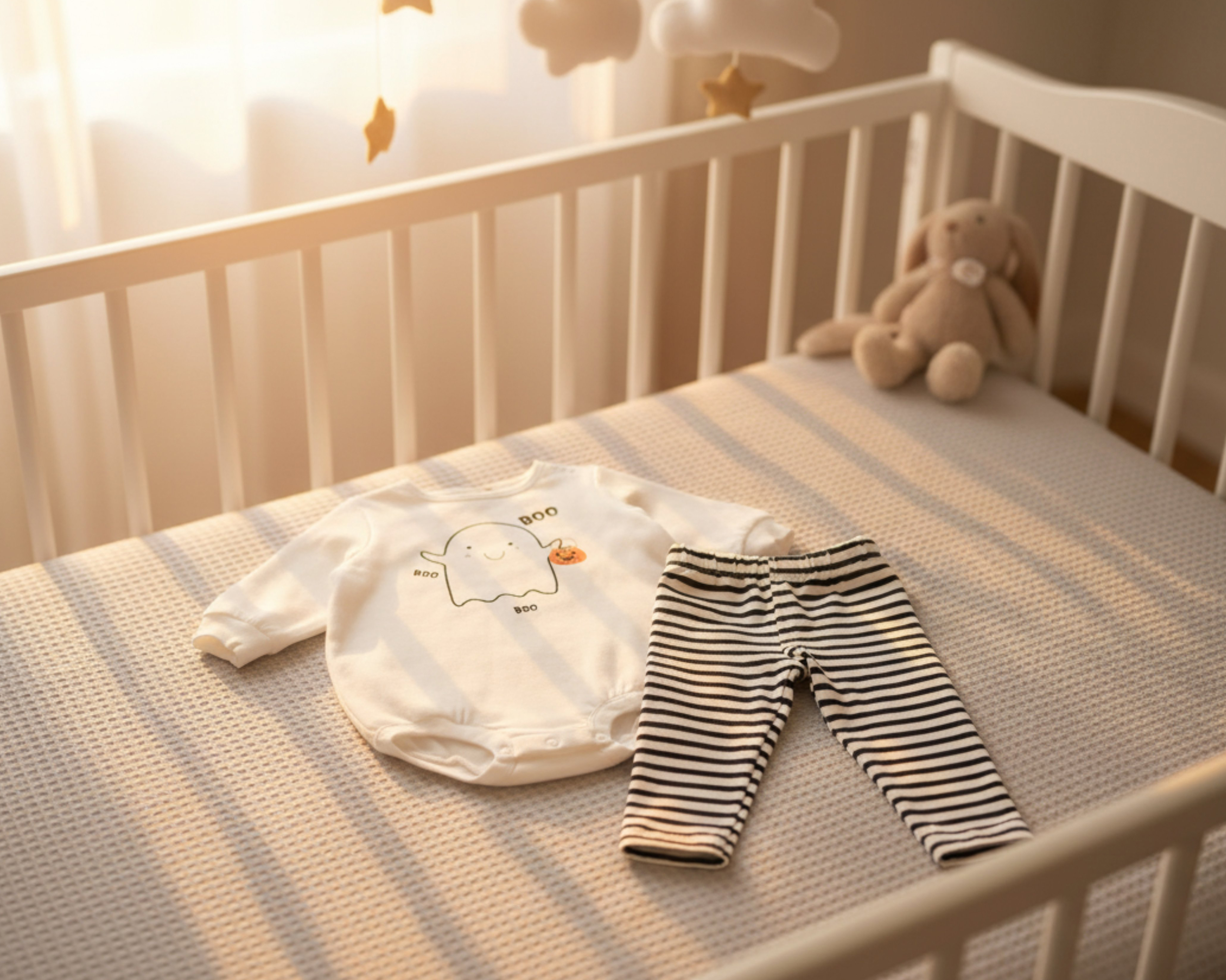 Foto 5 | Foto 5 | Disraz de Fantasma Baby Óptima para Bebé