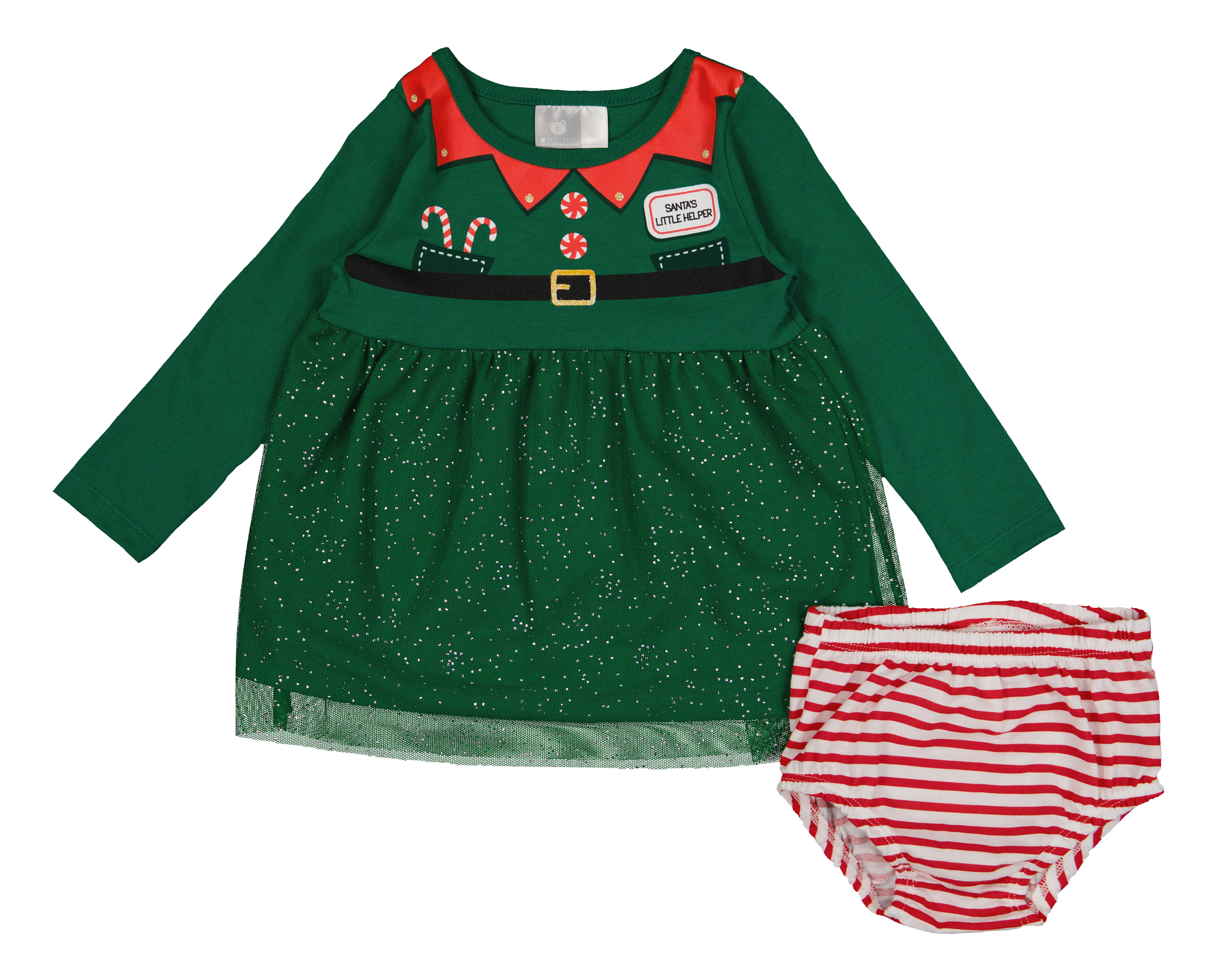 Foto 1 | Foto 1 | Vestido para Bebé Niña Baby Optima con Calzón