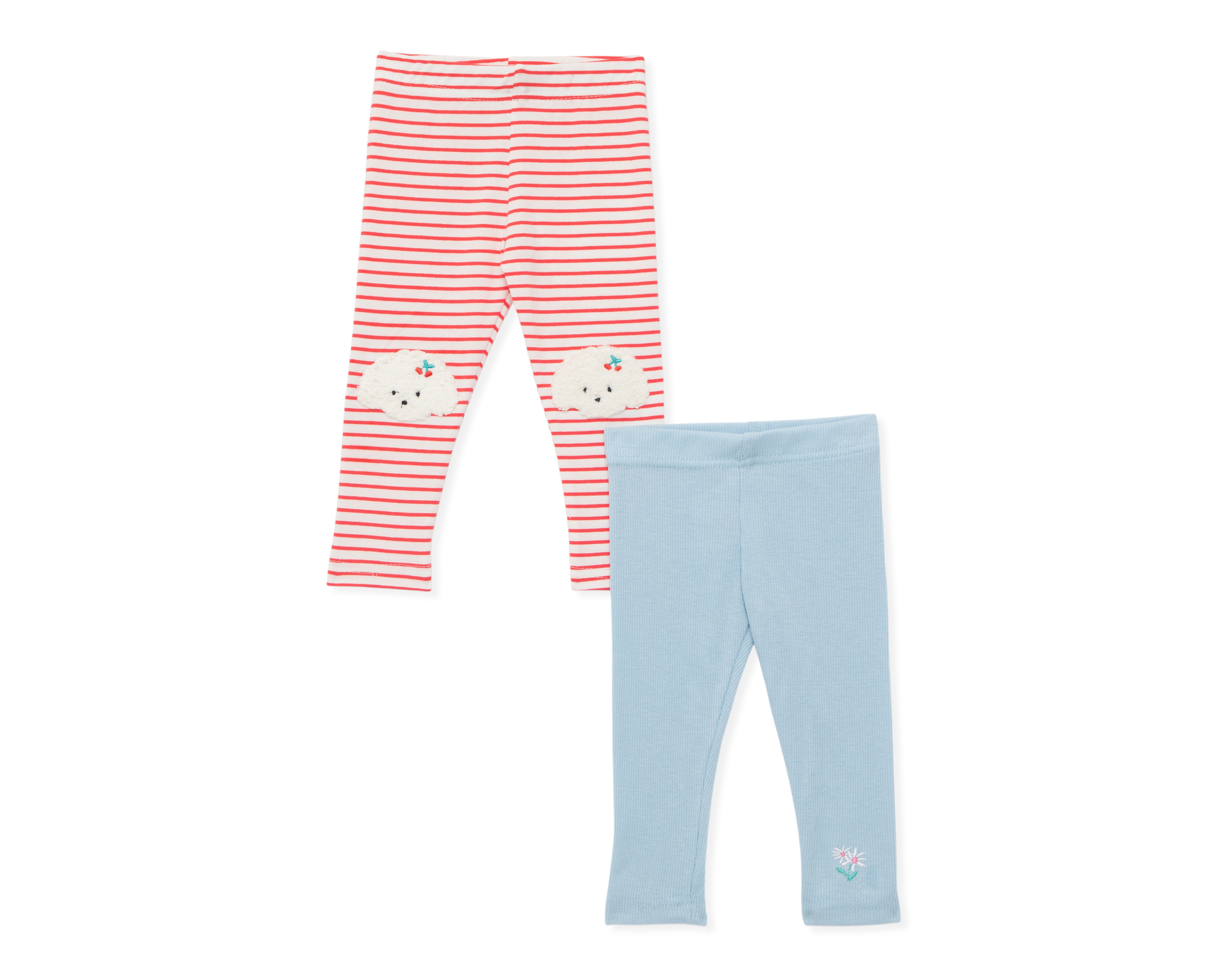 Leggings para Bebé Niña Baby Colors 2 Piezas