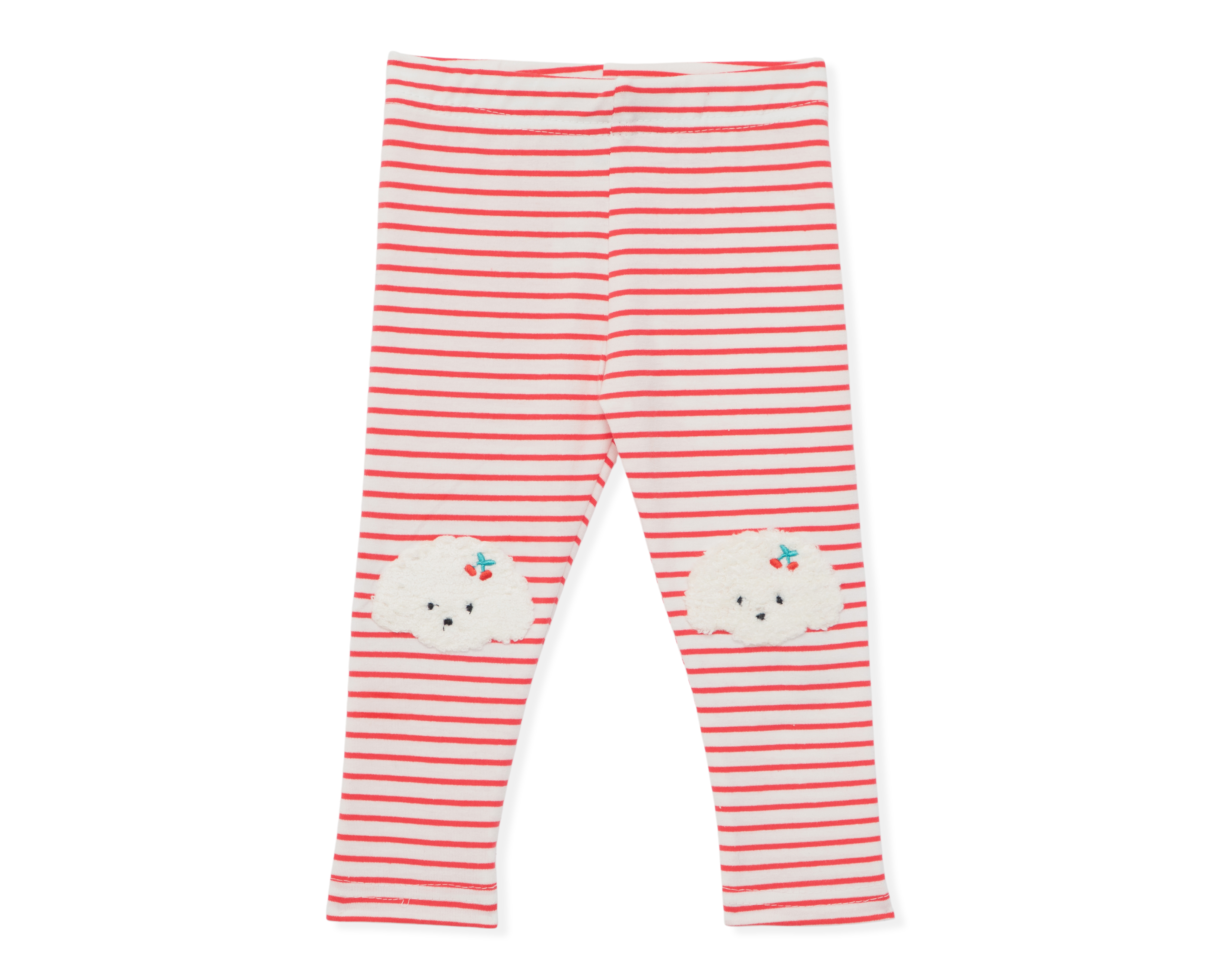 Foto 4 pulgar | Foto 3 | Leggings para Bebé Niña Baby Colors 2 Piezas