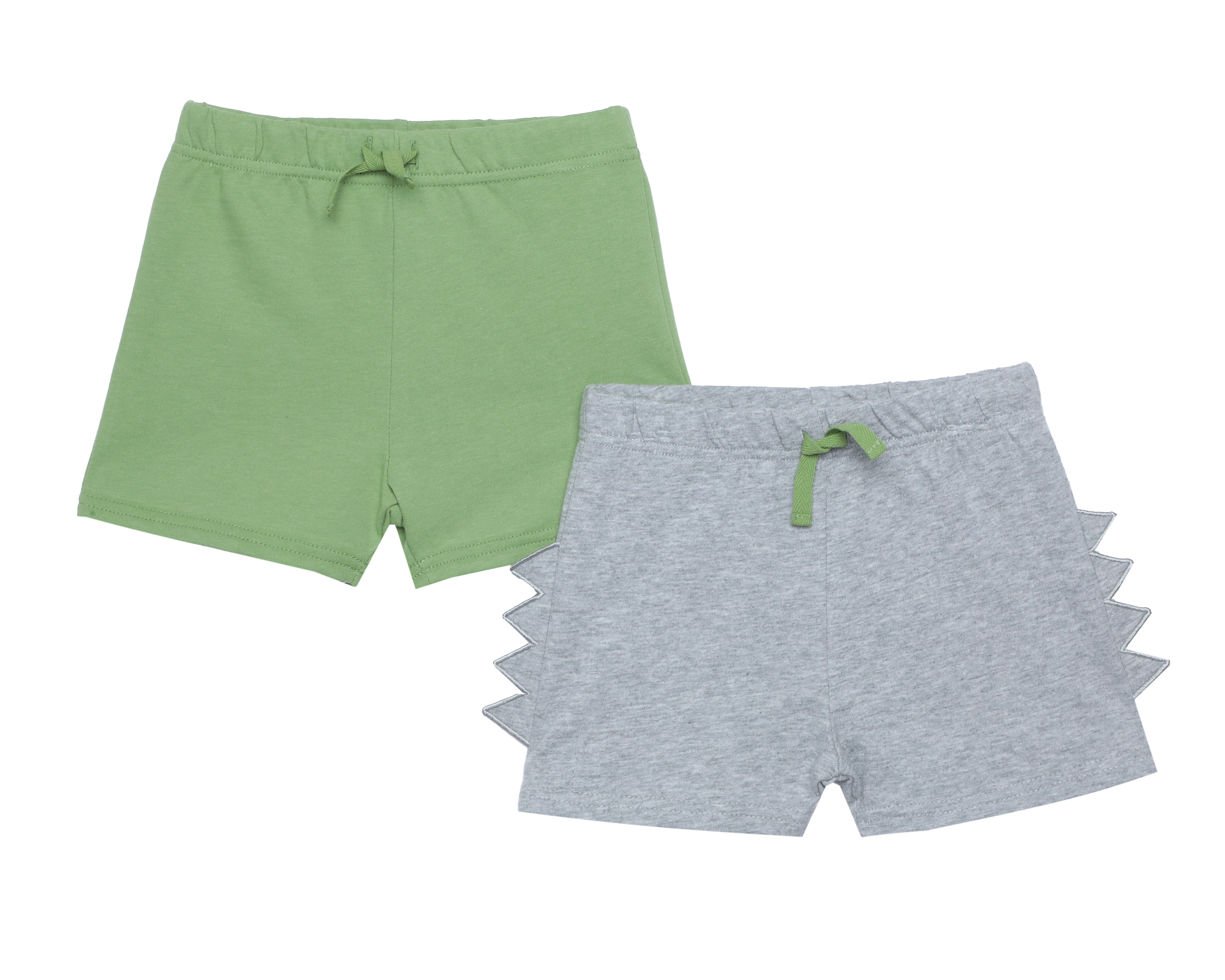 Foto 1 | Foto 1 | Short para Bebé Niño Baby Colors de Algodón con Jareta 2 Piezas