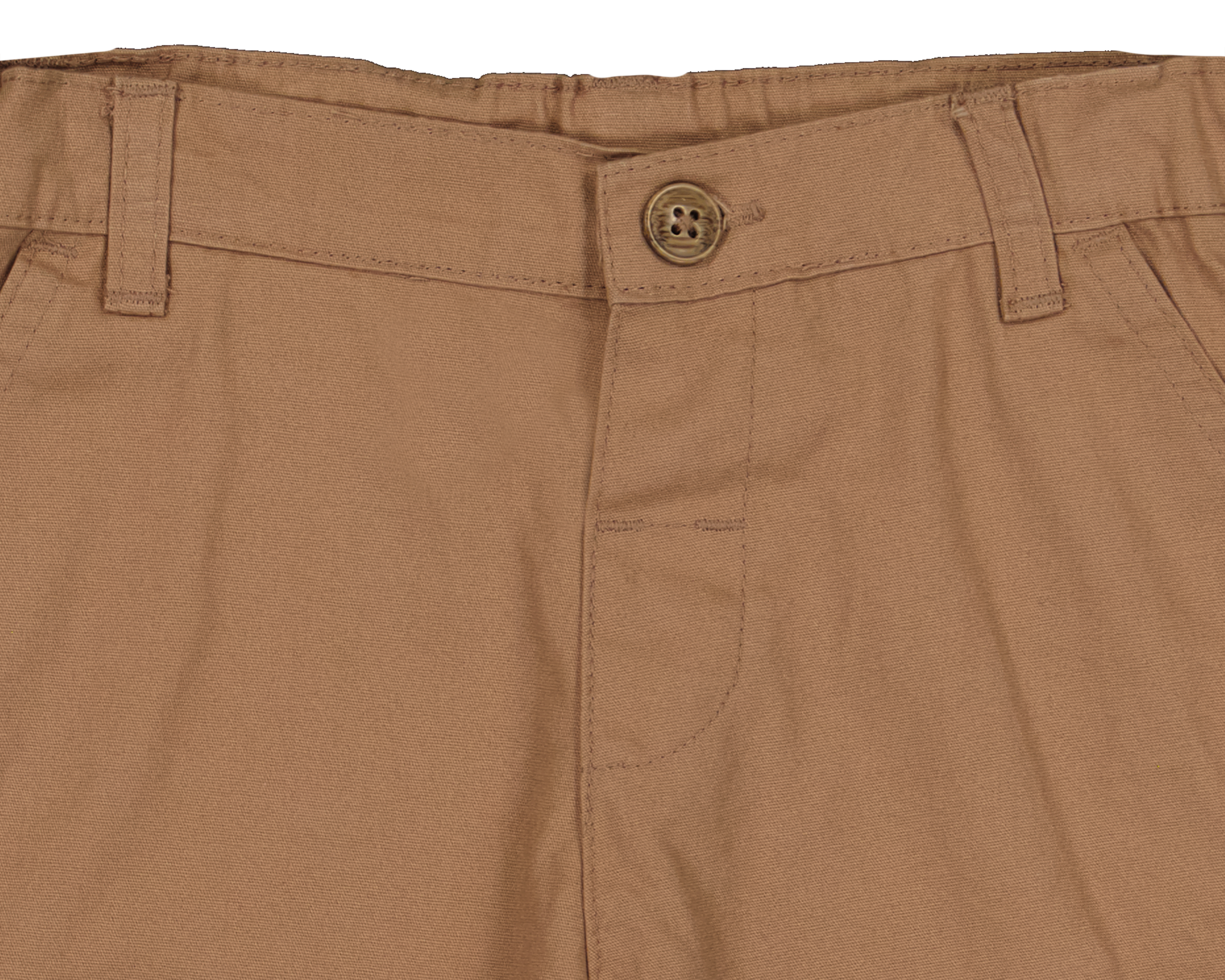 Foto 4 pulgar | Foto 3 | Short para Bebé Niño Baby Colors Caqui