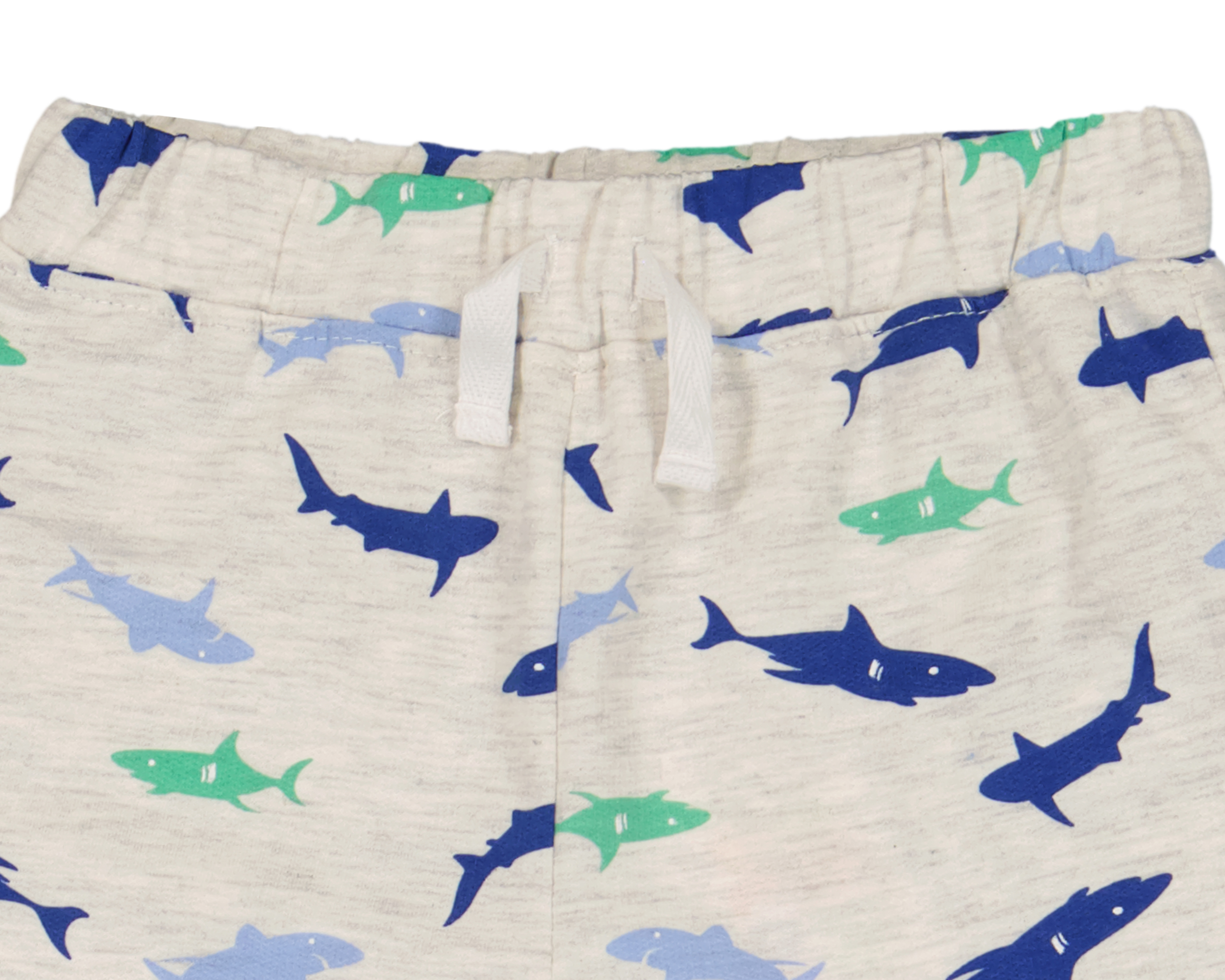 Foto 5 pulgar | Foto 4 | Short para Bebé Niño Baby Colors con Jareta 4 Piezas