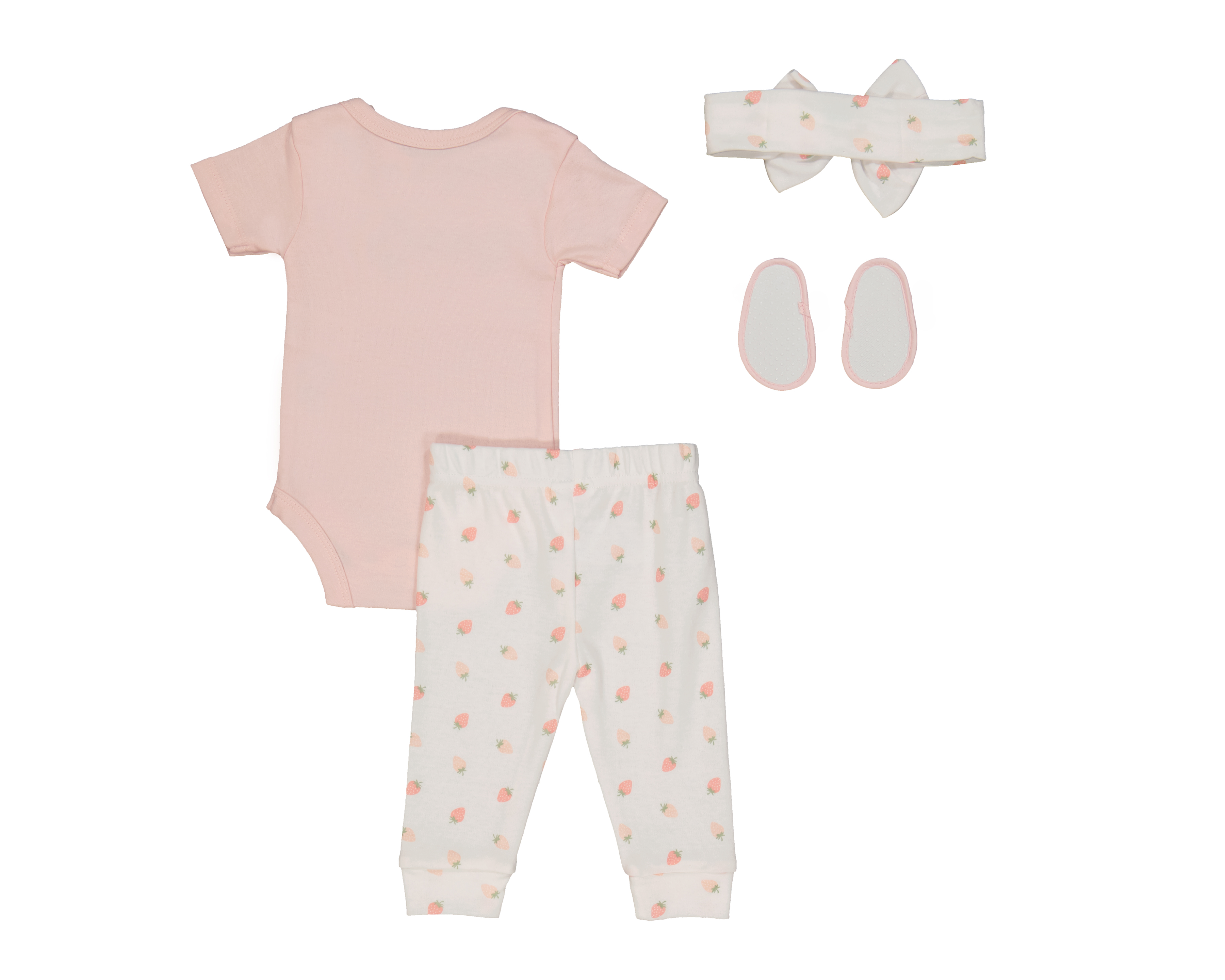 Foto 2 | Foto 2 | Conjunto para Bebé Niña Baby Colors 4 Piezas