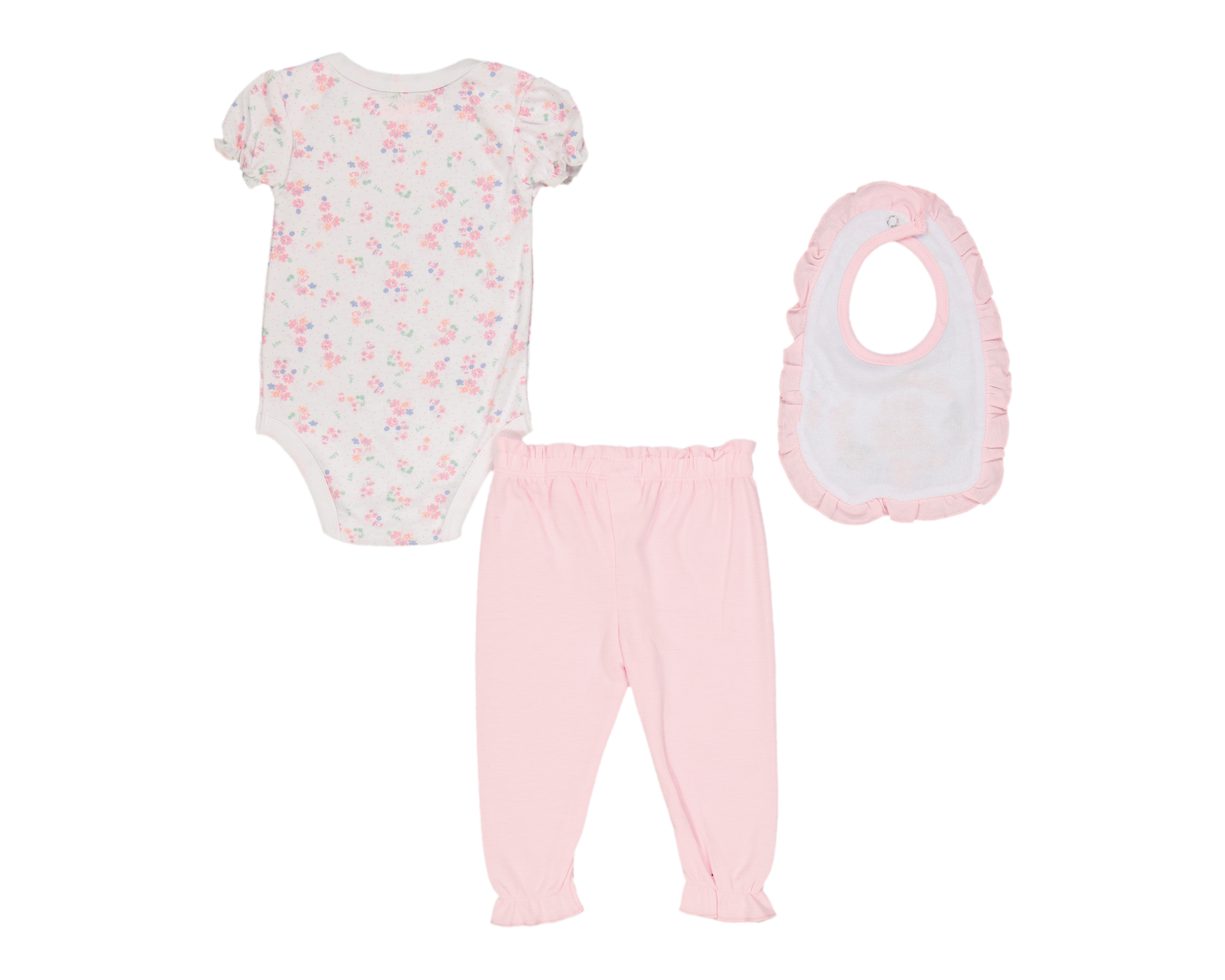 Foto 2 | Foto 2 | Conjunto para Bebé Niña Baby Colors 4 Piezas