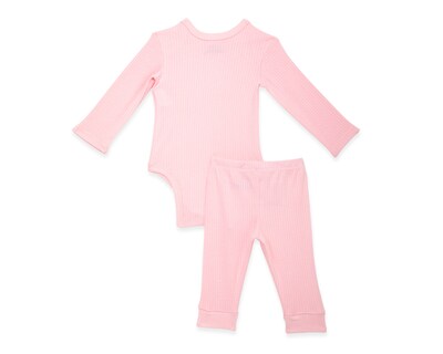 Foto 2 | Foto 2 | Pañalero y Pantalón de Algodón para Bebé Niña Baby Colors