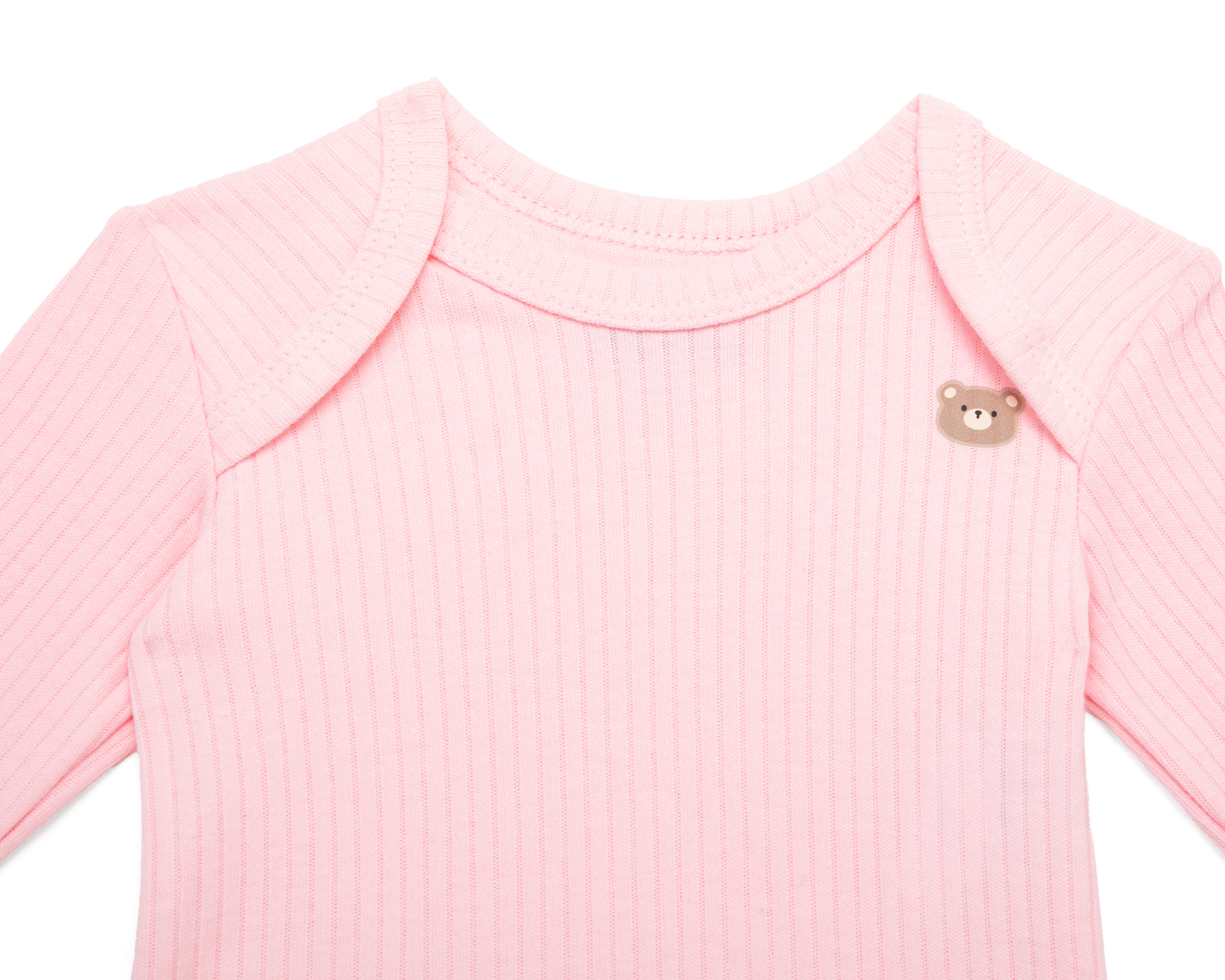 Foto 4 pulgar | Foto 3 | Pañalero y Pantalón de Algodón para Bebé Niña Baby Colors